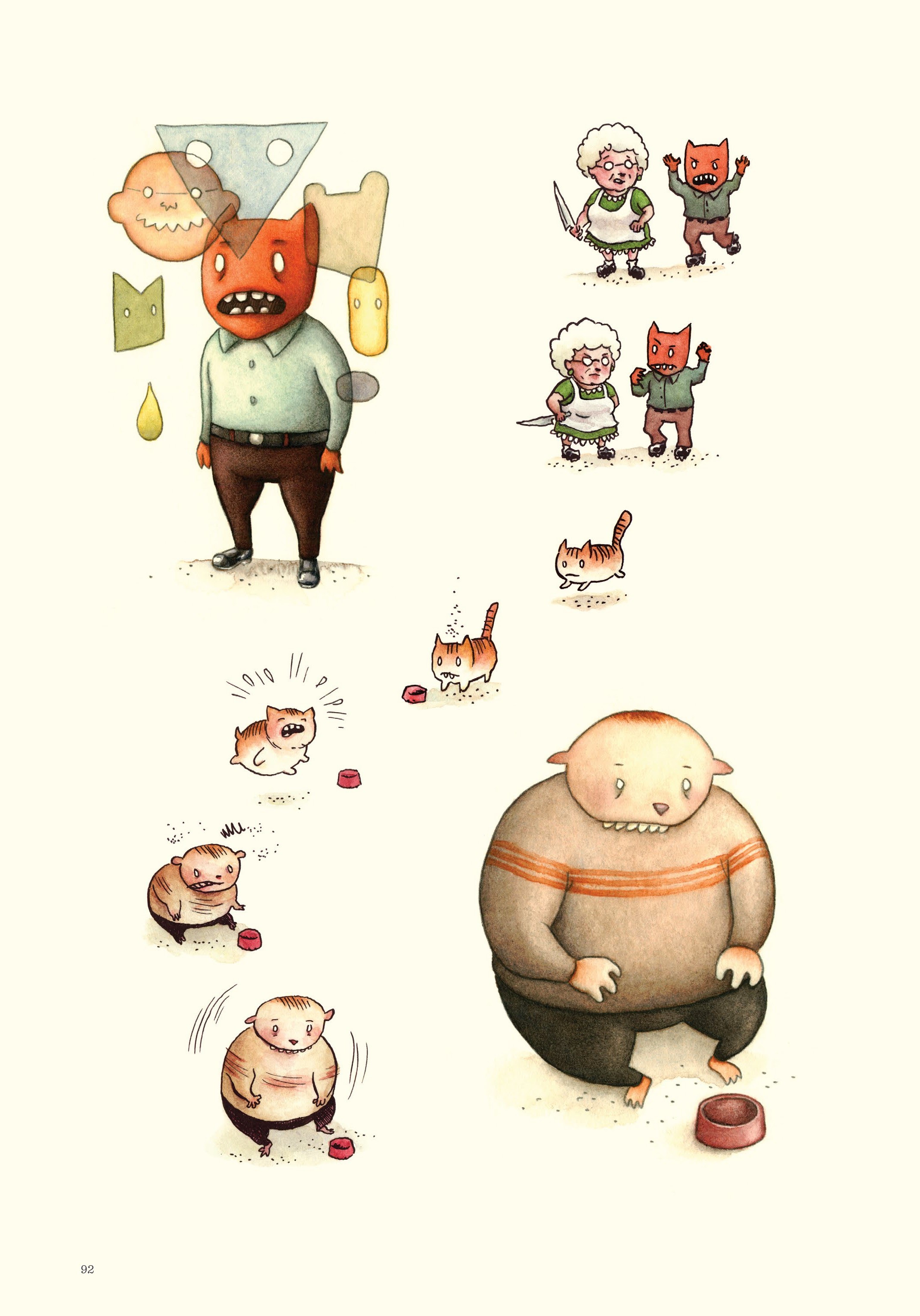 Read online Now: The New Comics Anthology comic -  Issue #6 - 93