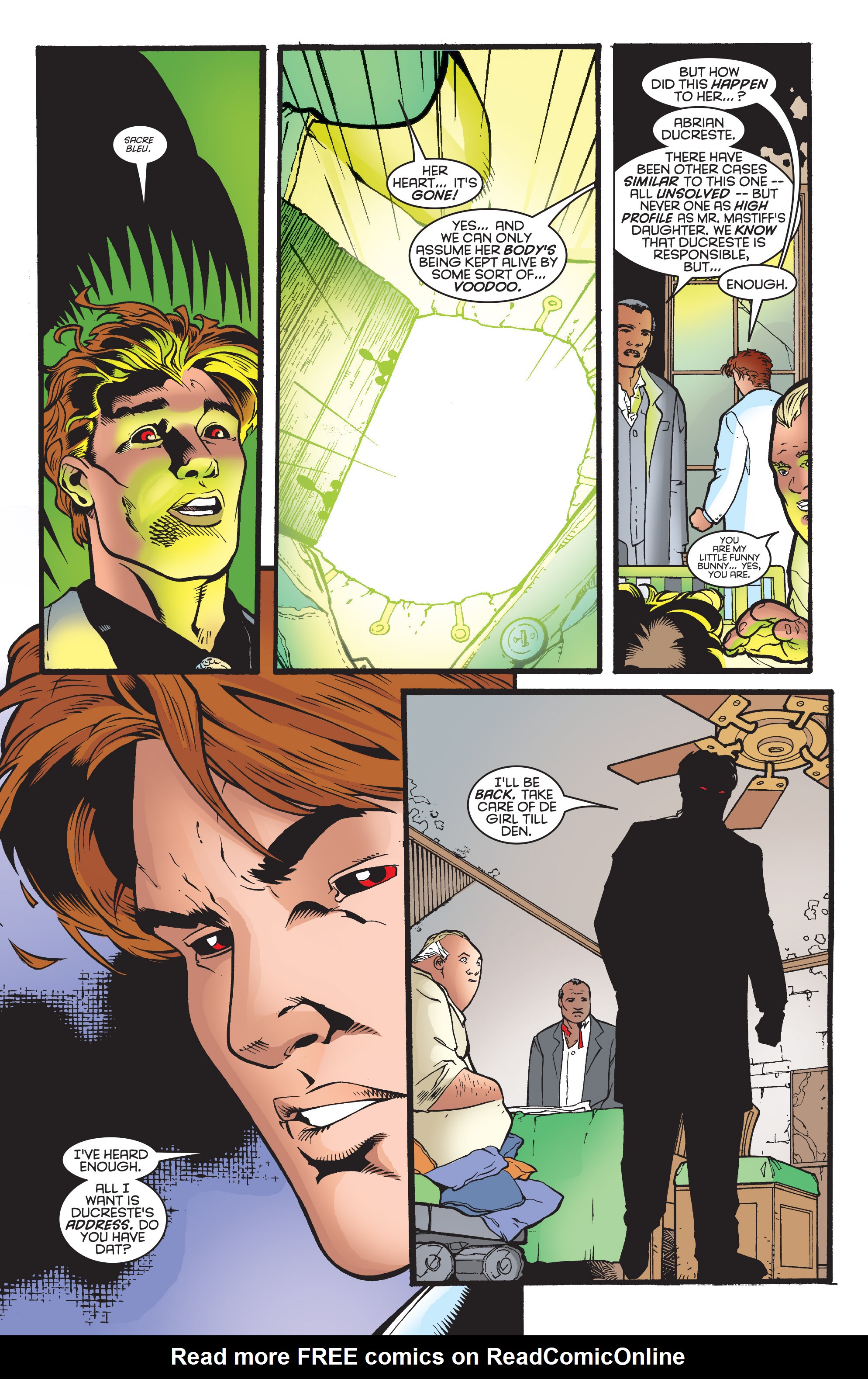 Read online X-Men Origins: Gambit comic -  Issue # TPB - 119