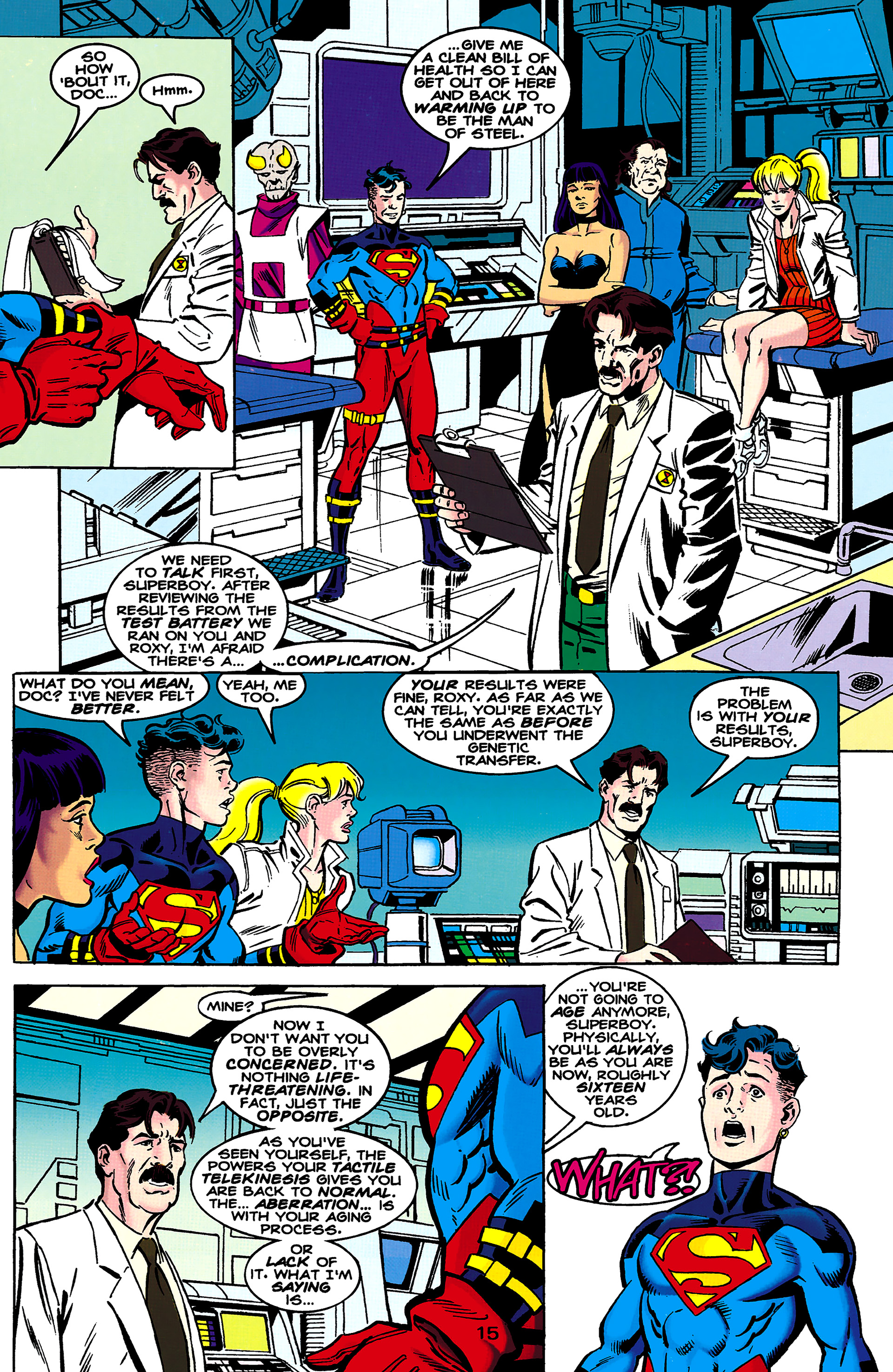 Read online Superboy (1994) comic -  Issue #41 - 16