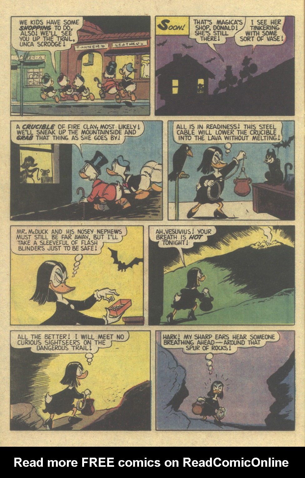 Read online Uncle Scrooge (1953) comic -  Issue #207 - 16