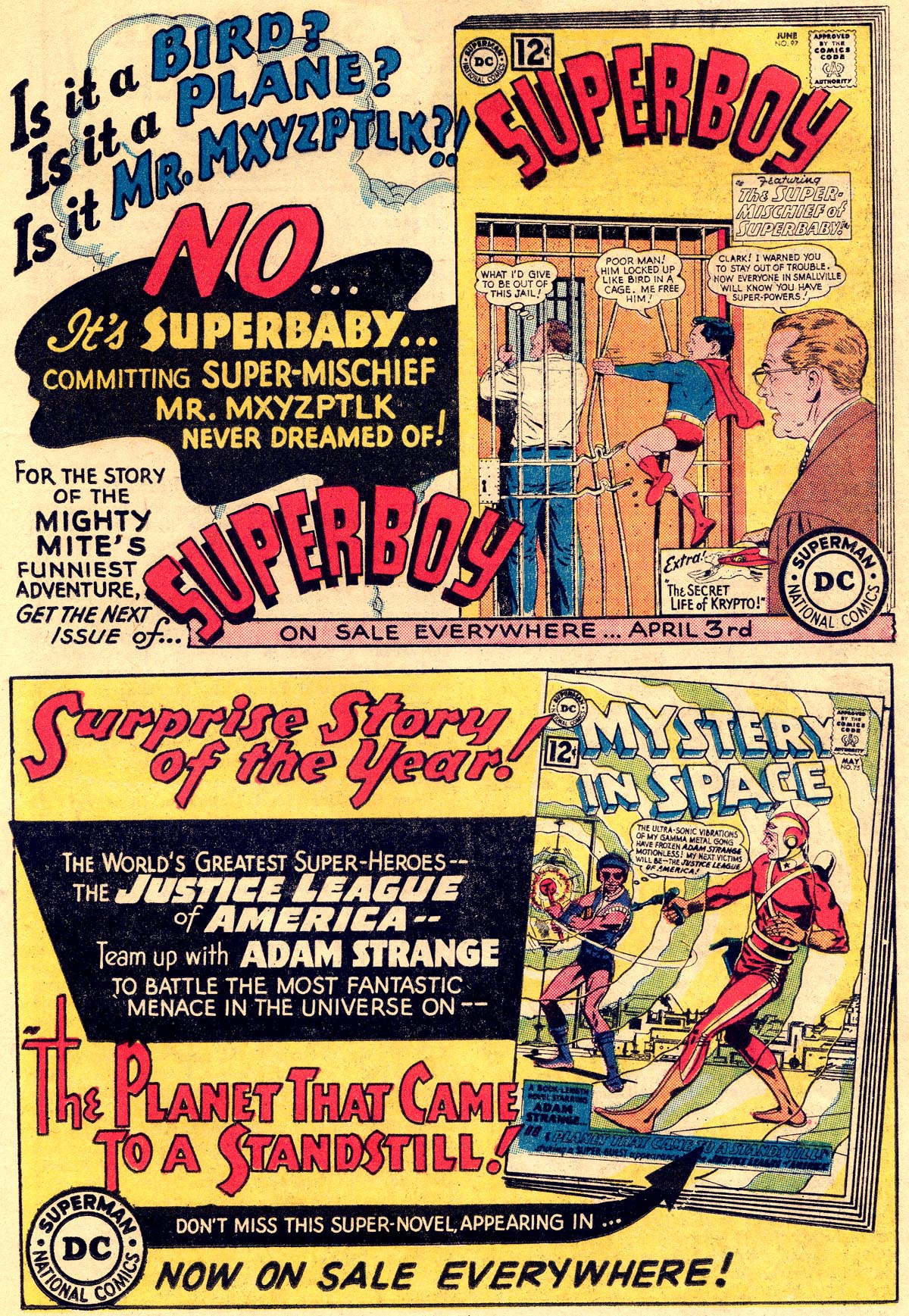 Read online Adventure Comics (1938) comic -  Issue #296 - 17
