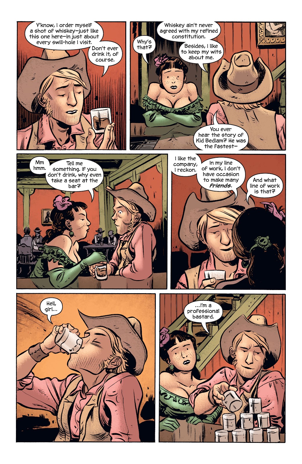 The Sixth Gun issue 23 - Page 3