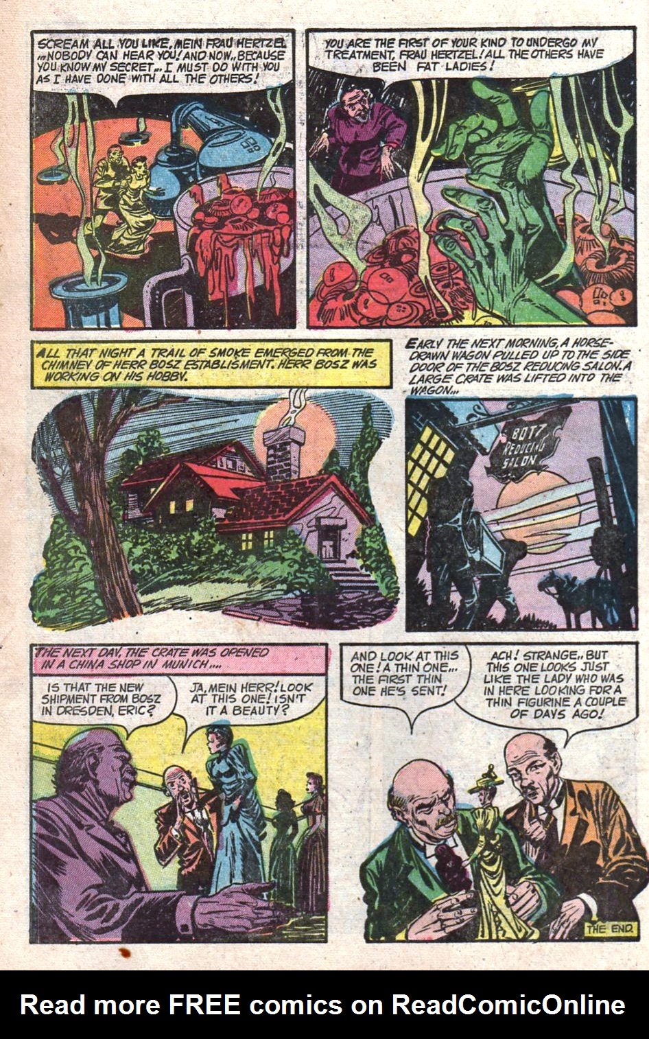 Read online Weird Terror comic -  Issue #12 - 32