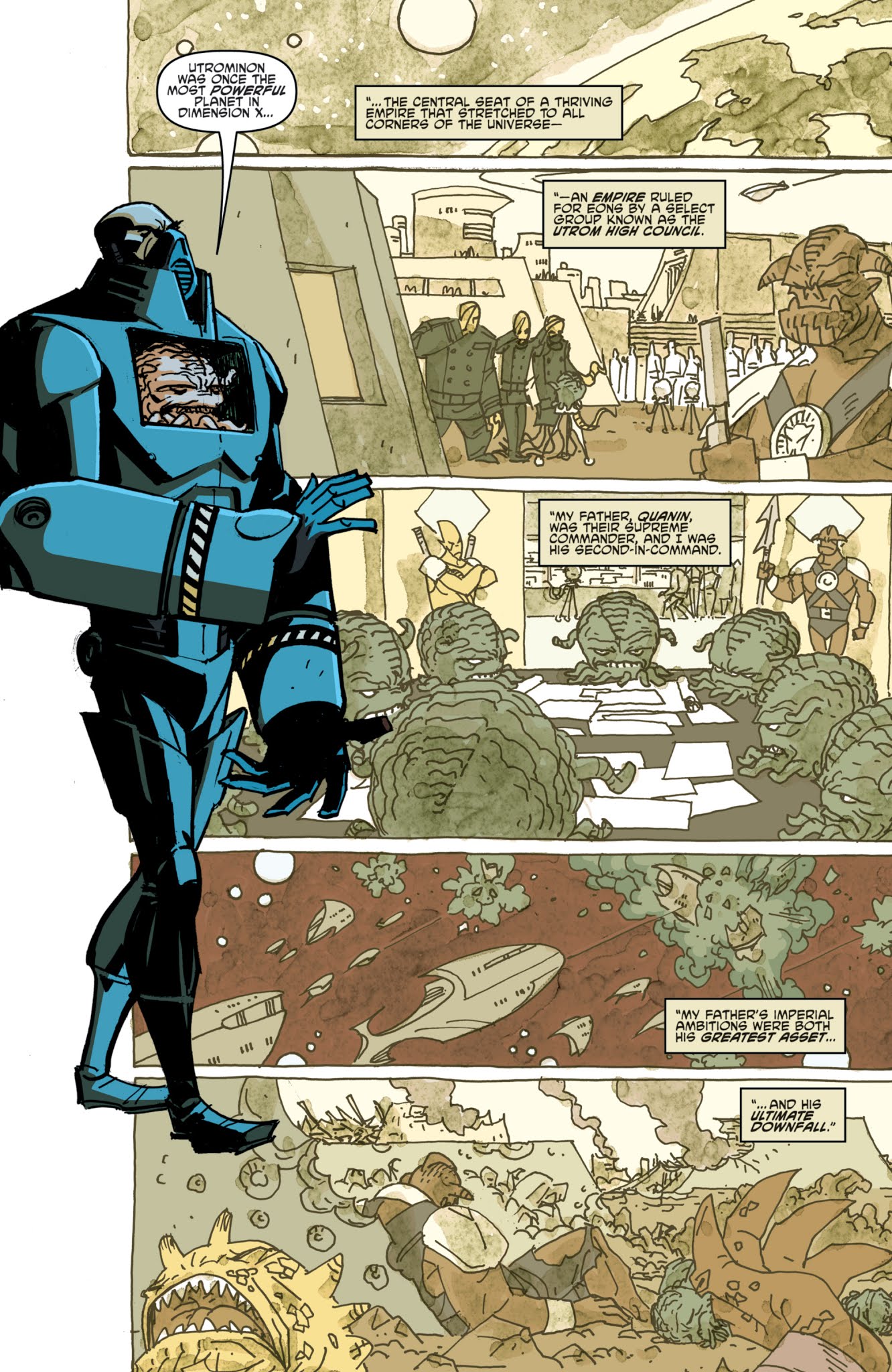 Read online Teenage Mutant Ninja Turtles: The IDW Collection comic -  Issue # TPB 2 (Part 1) - 61