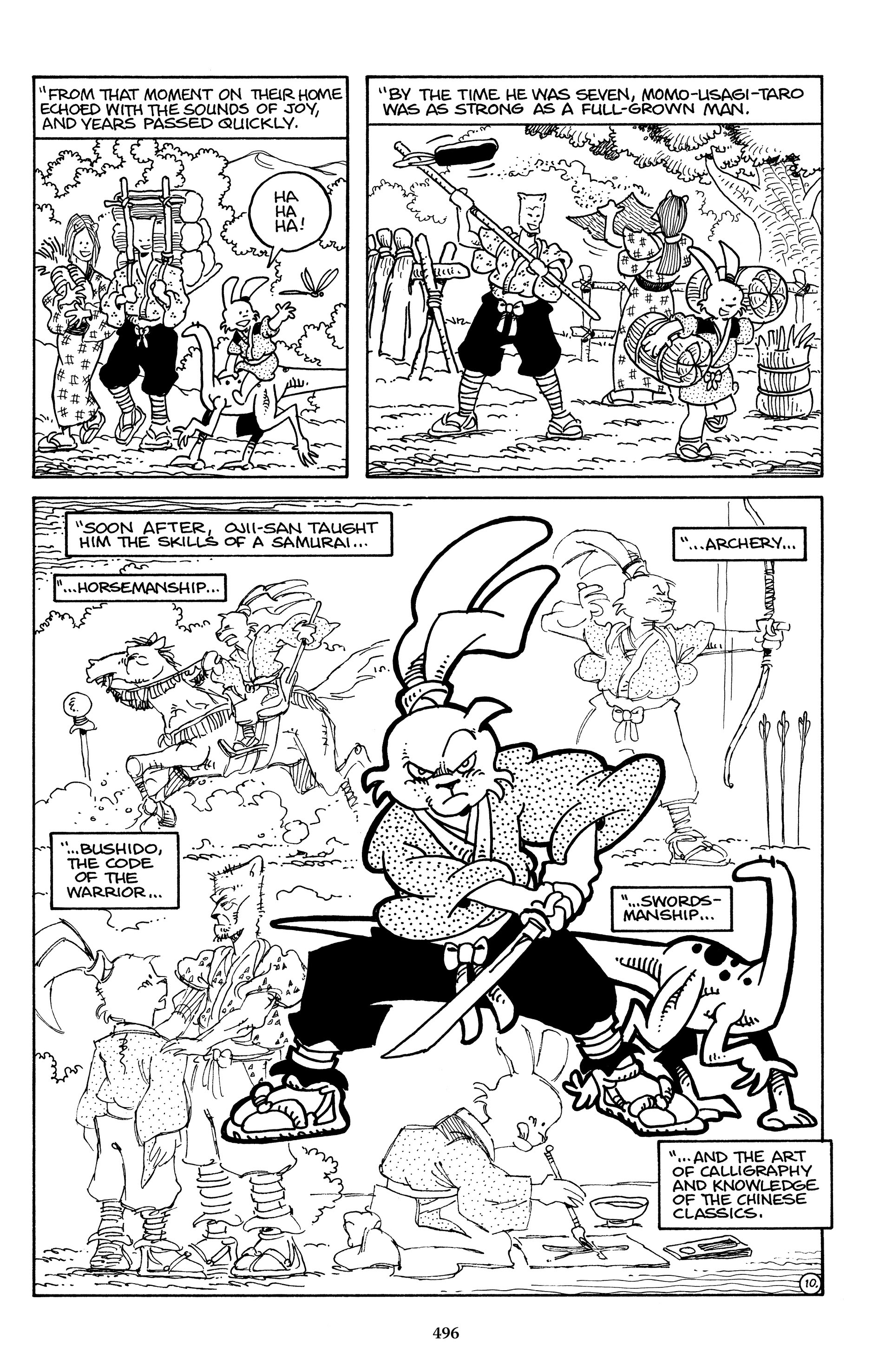 Read online The Usagi Yojimbo Saga (2021) comic -  Issue # TPB 2 (Part 5) - 89