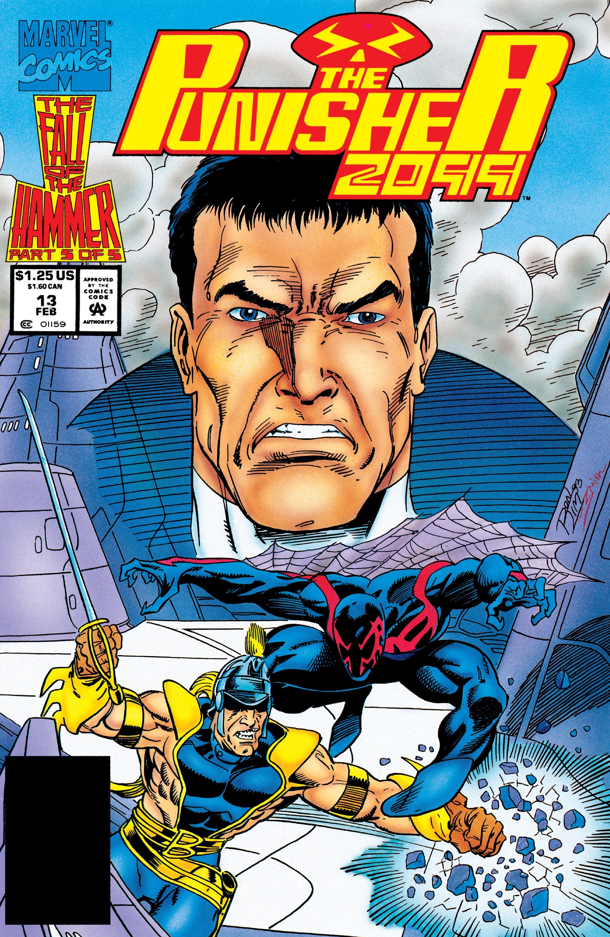 Read online Spider-Man 2099 (1992) comic -  Issue # _TPB 3 (Part 3) - 51