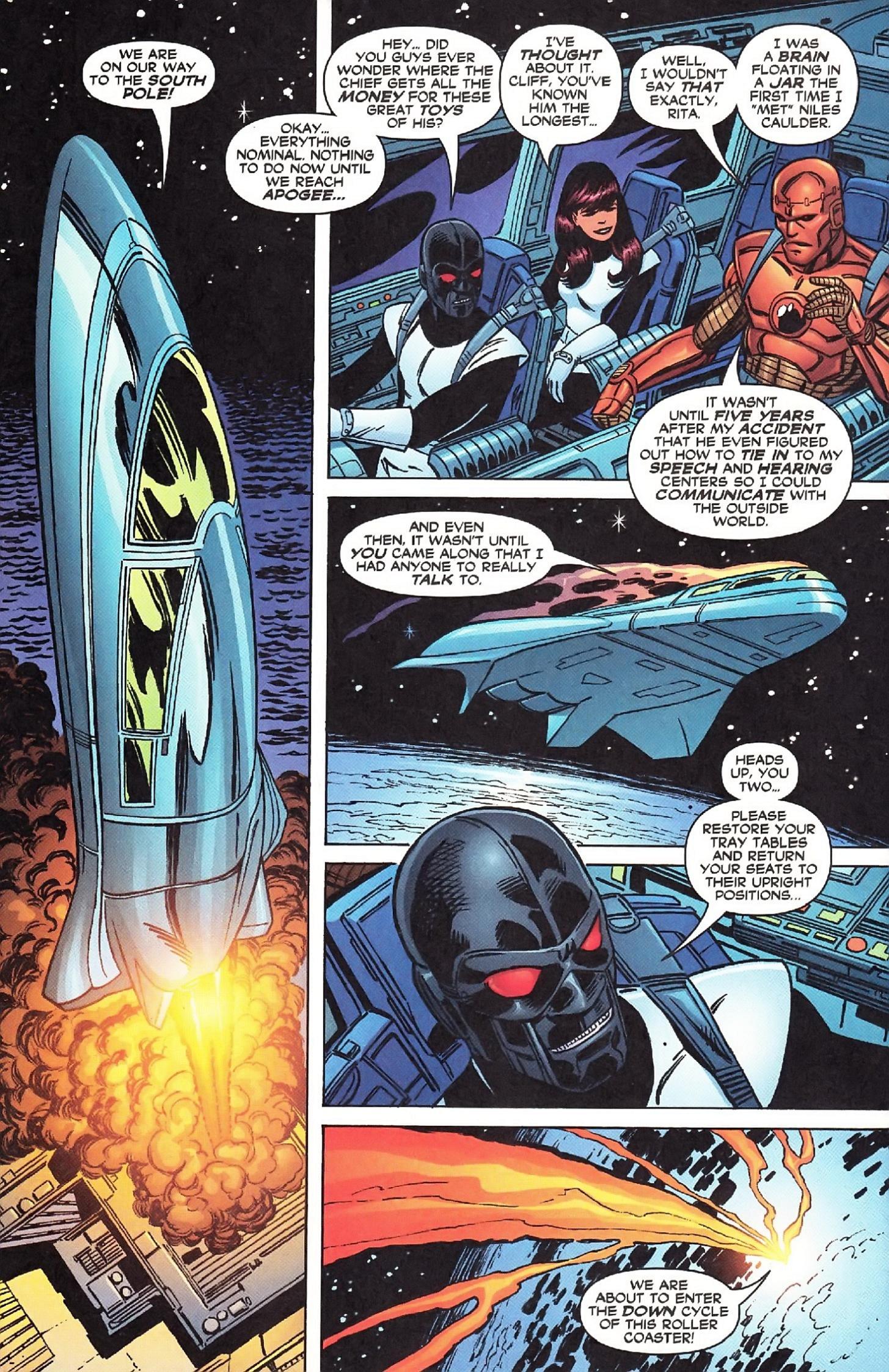 Read online Doom Patrol (2004) comic -  Issue #3 - 11