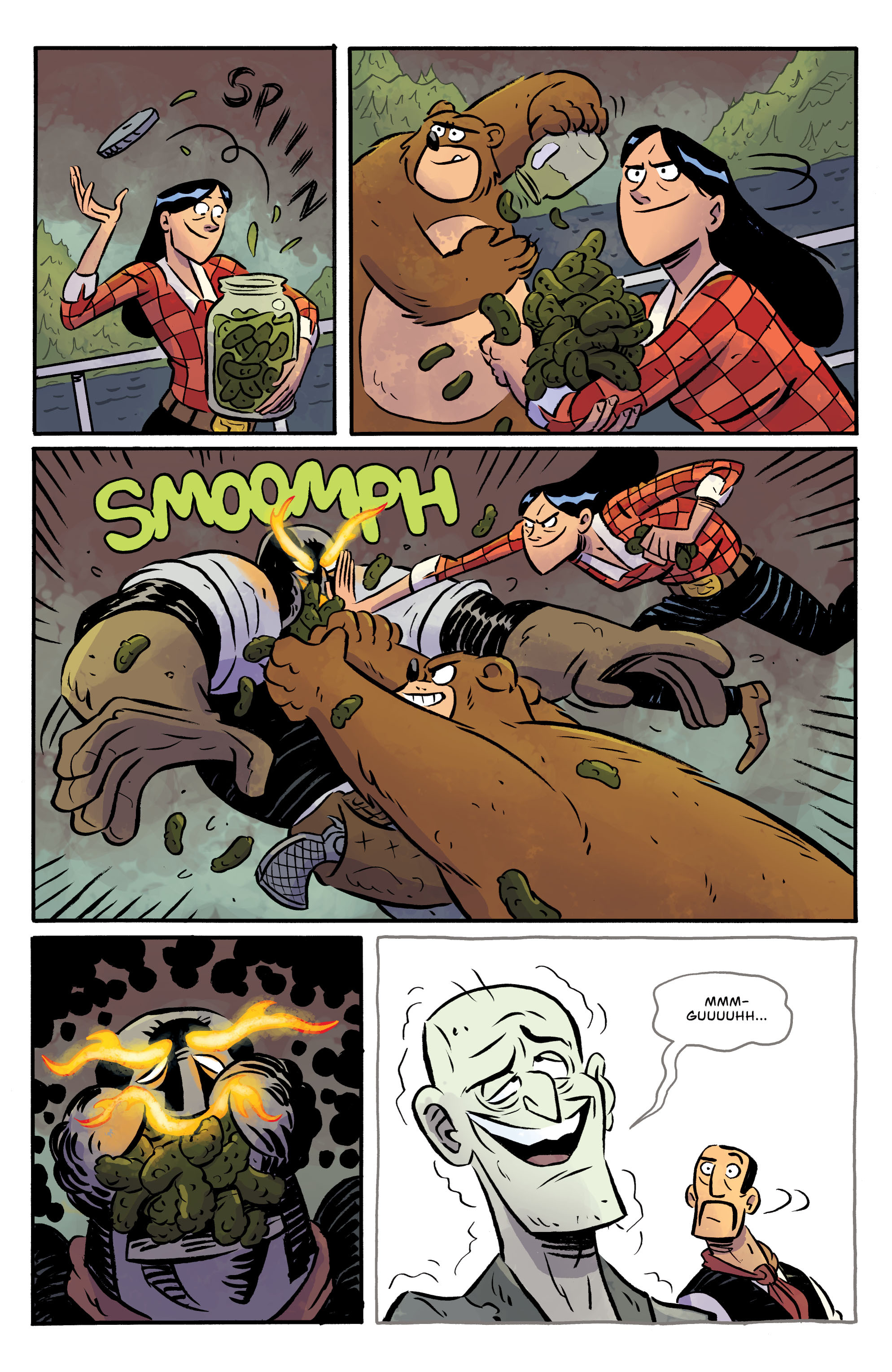 Read online Reed Gunther comic -  Issue #10 - 16
