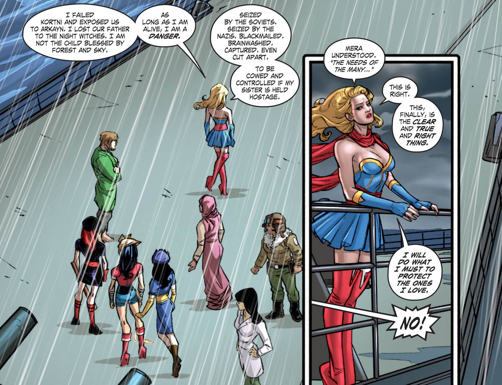 Read online DC Comics: Bombshells comic -  Issue #36 - 4
