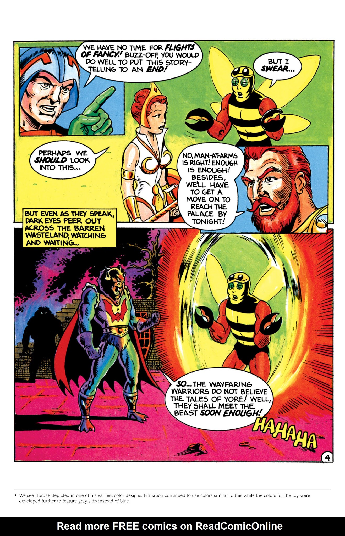 Read online He-Man and the Masters of the Universe Minicomic Collection comic -  Issue # TPB 1 - 476