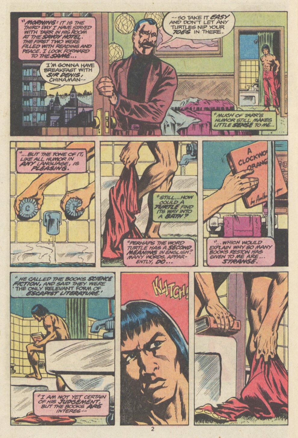 Read online Master of Kung Fu (1974) comic -  Issue #55 - 3