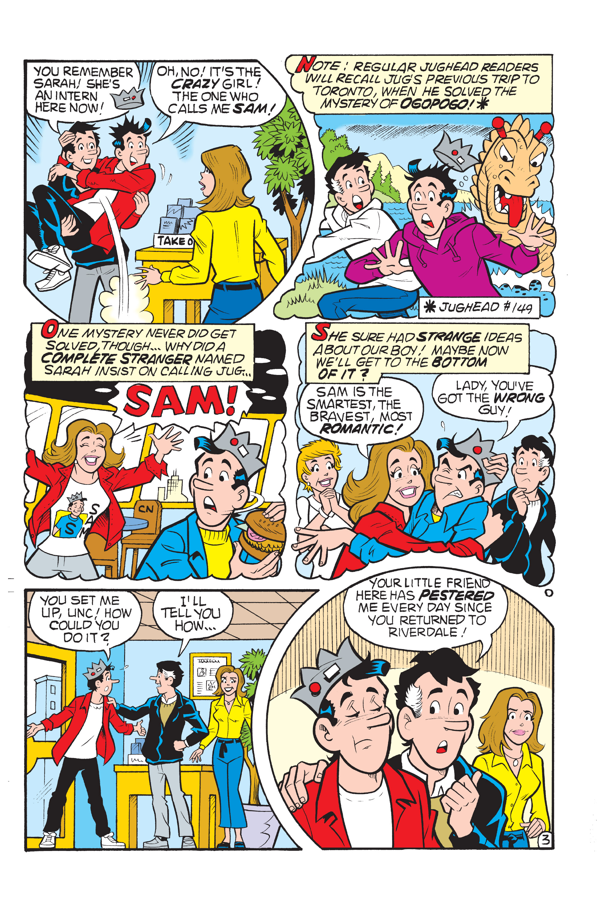 Read online Archie's Pal Jughead Comics comic -  Issue #154 - 4