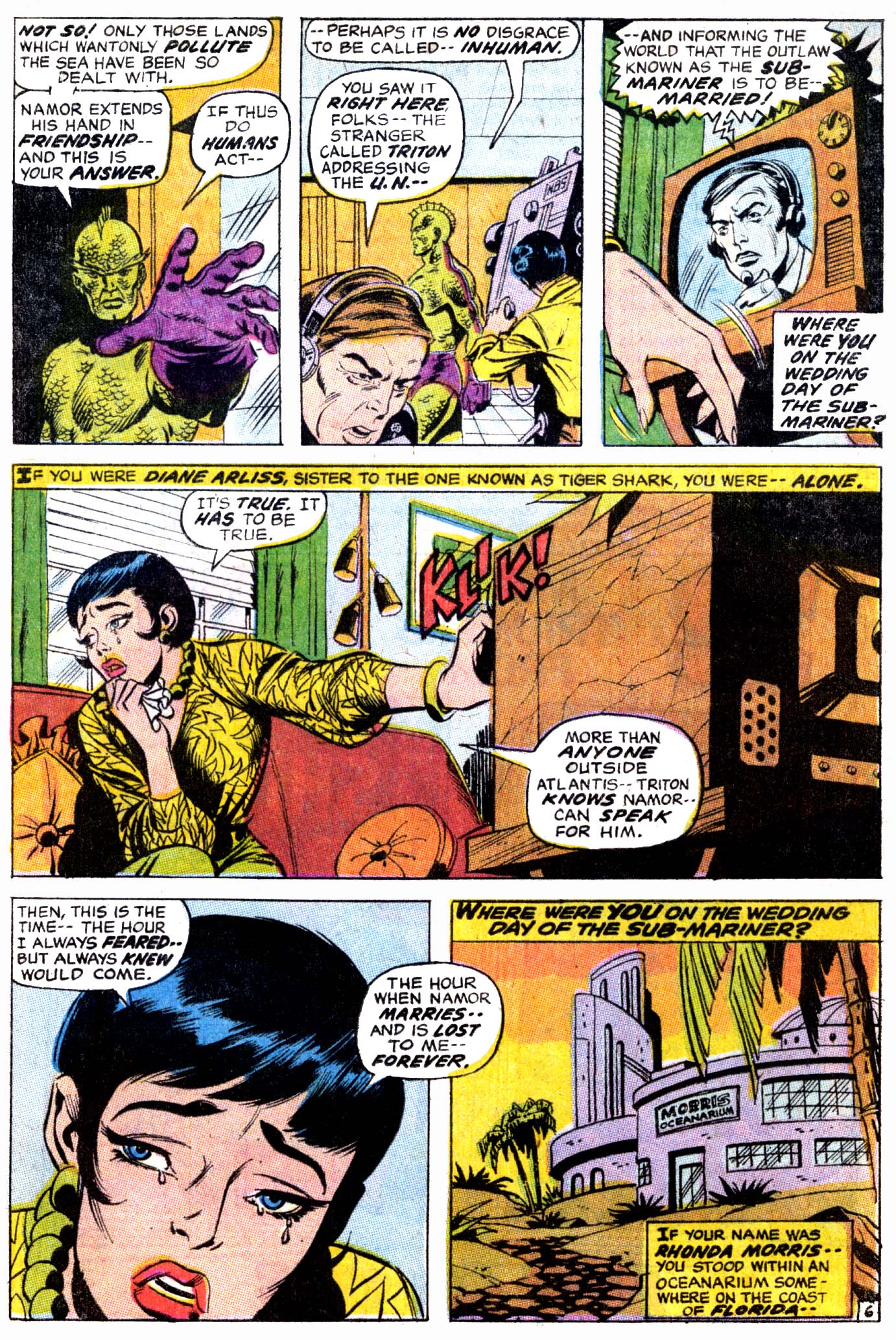 Read online The Sub-Mariner comic -  Issue #36 - 7