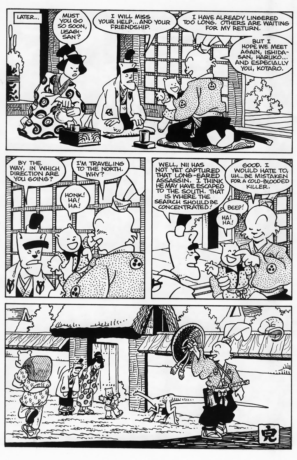 Read online Usagi Yojimbo (1996) comic -  Issue #30 - 26