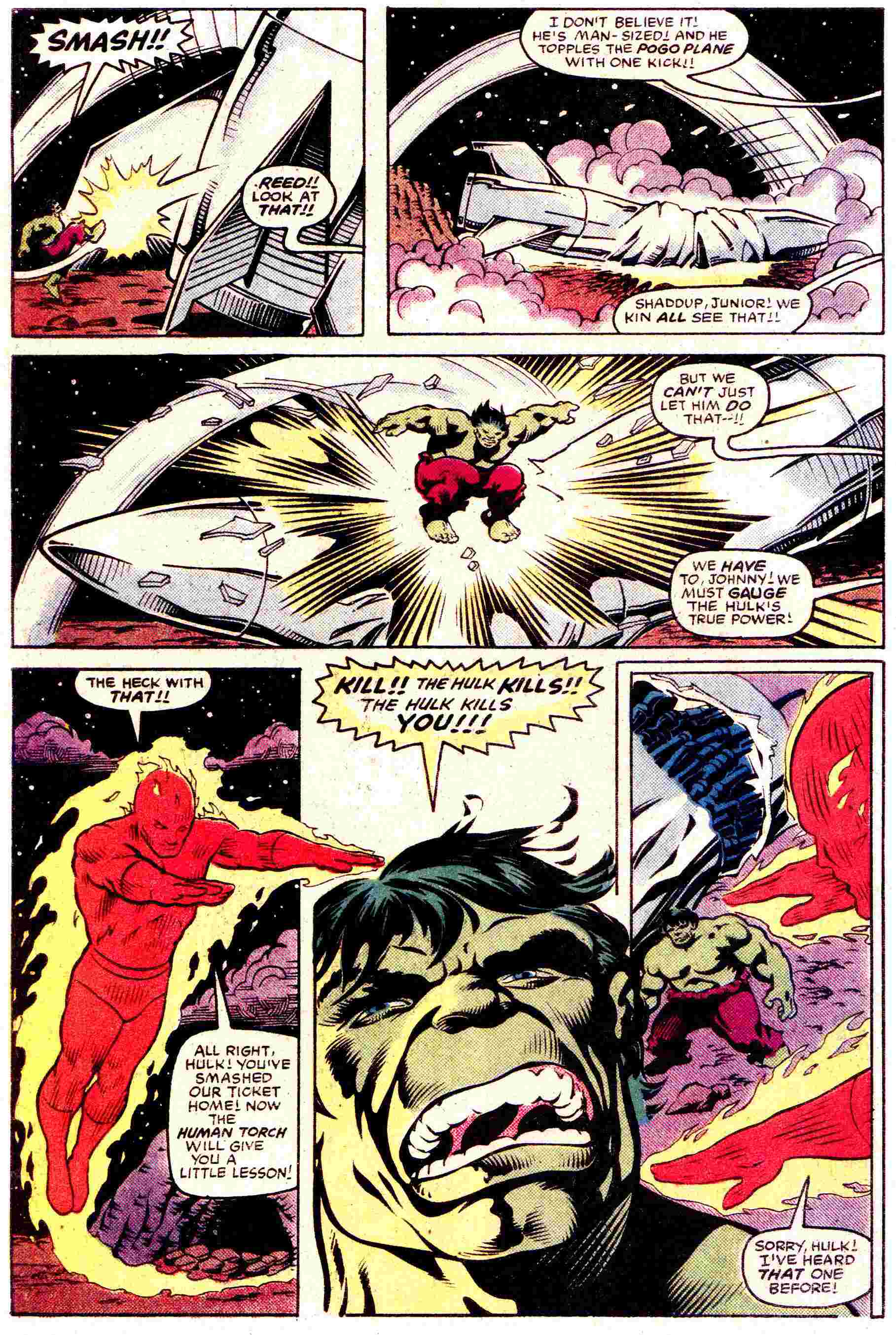 Read online What If? (1977) comic -  Issue #45 - The Hulk went Berserk - 29