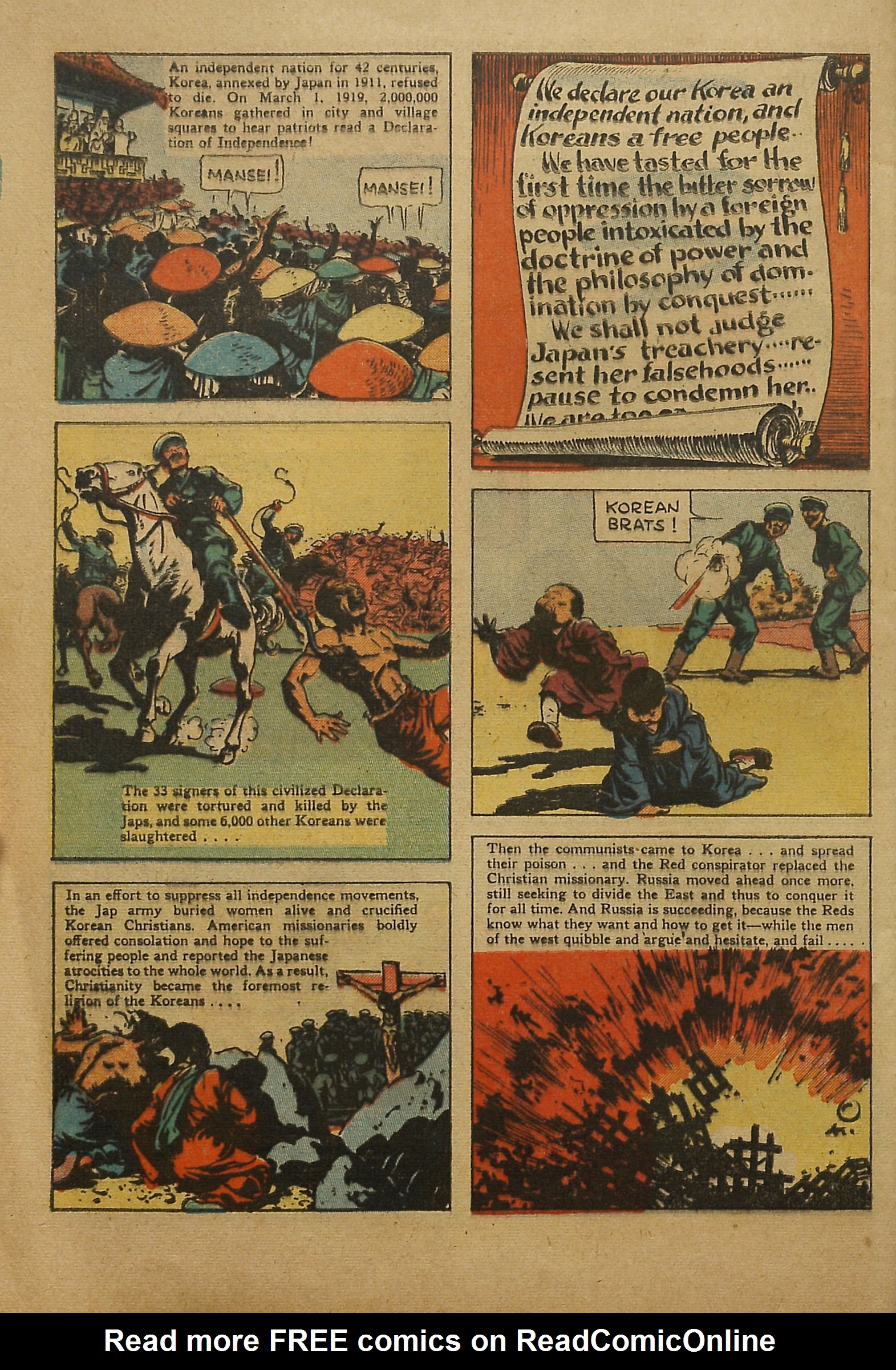 Read online United States Marines comic -  Issue #5 - 28