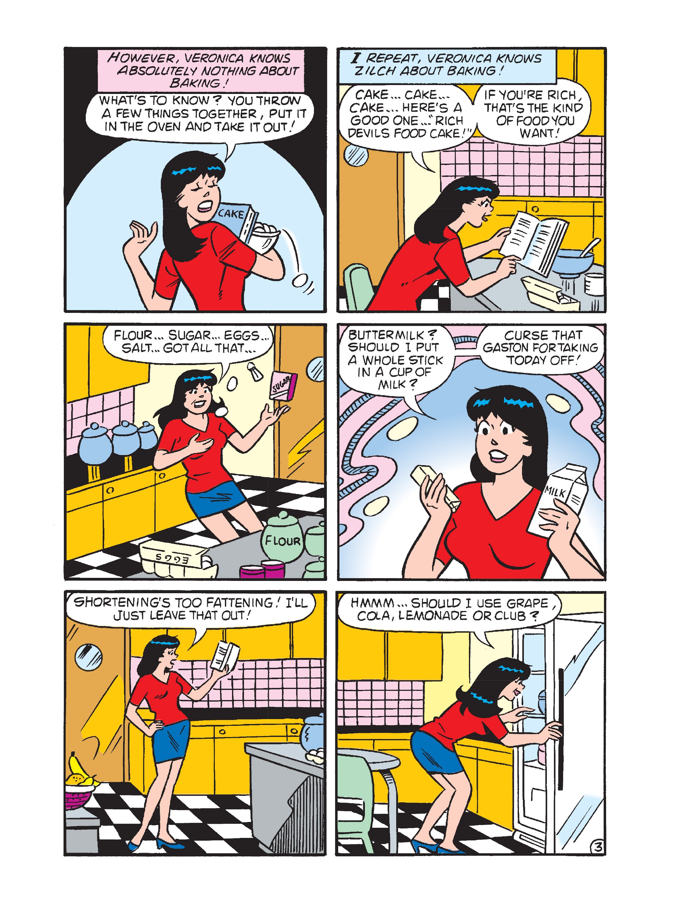 Read online Betty & Veronica Friends Double Digest comic -  Issue #242 - 64
