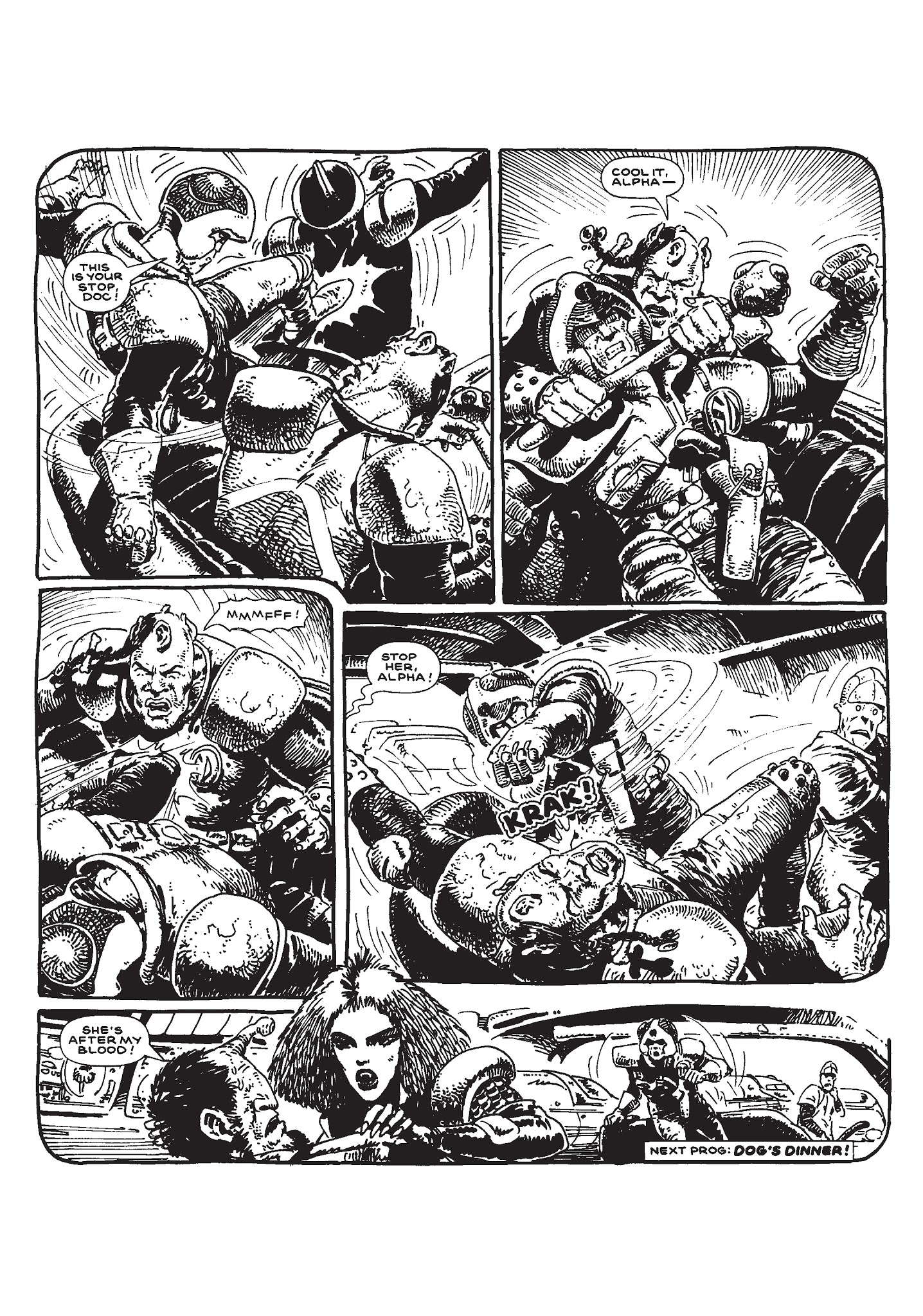 Read online Strontium Dog: Search/Destroy Agency Files comic -  Issue # TPB 4 - 36