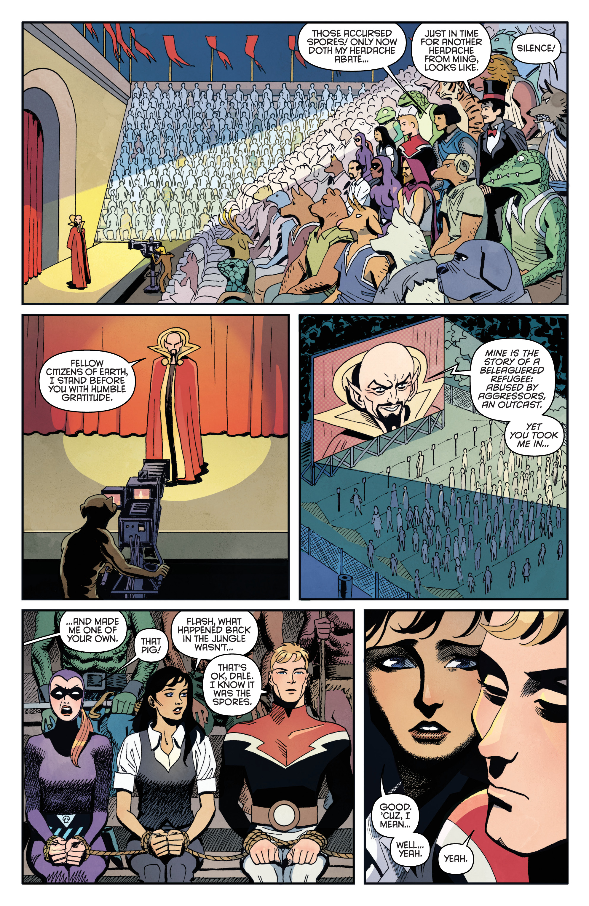 Read online Flash Gordon: Kings Cross comic -  Issue #4 - 23