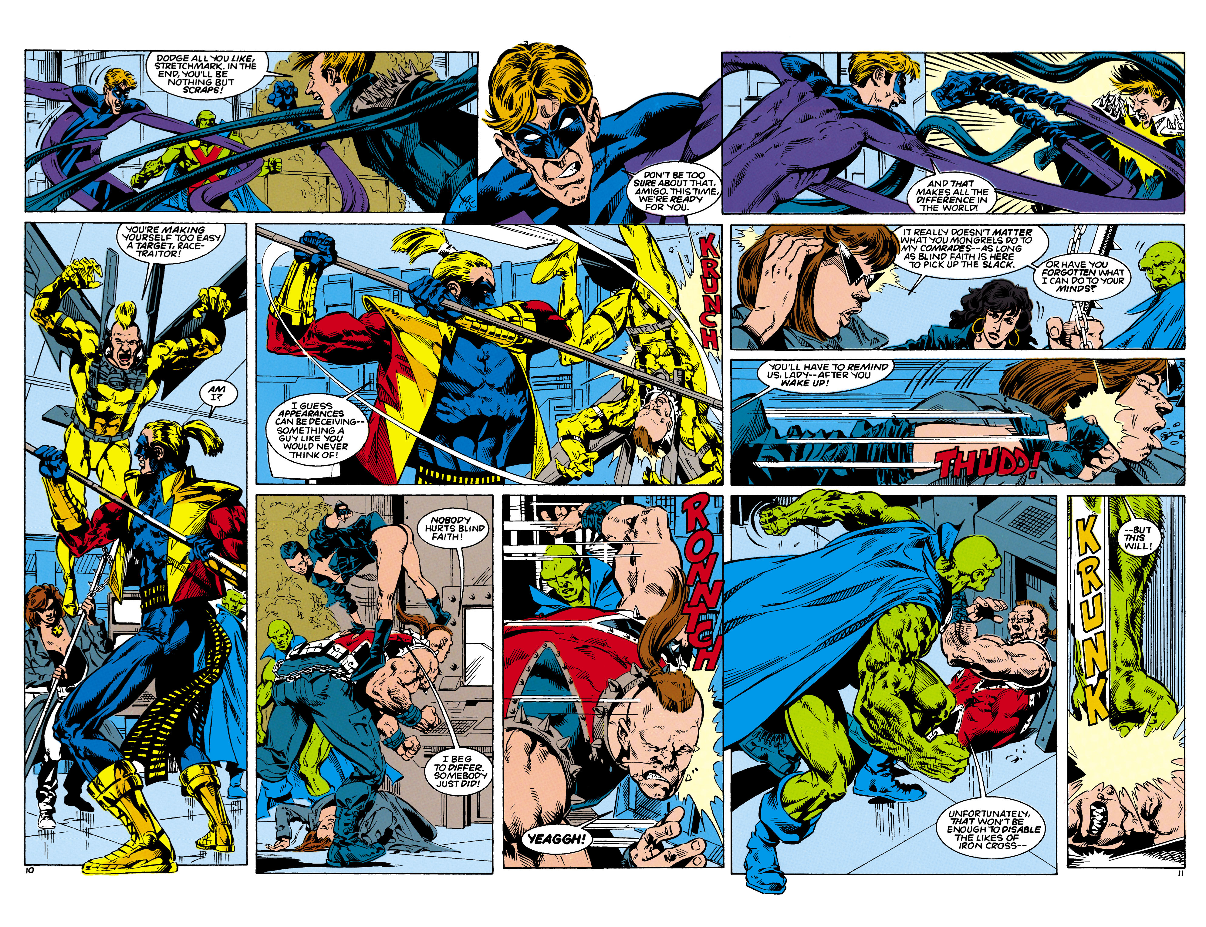 Justice League Task Force 12 Page 8