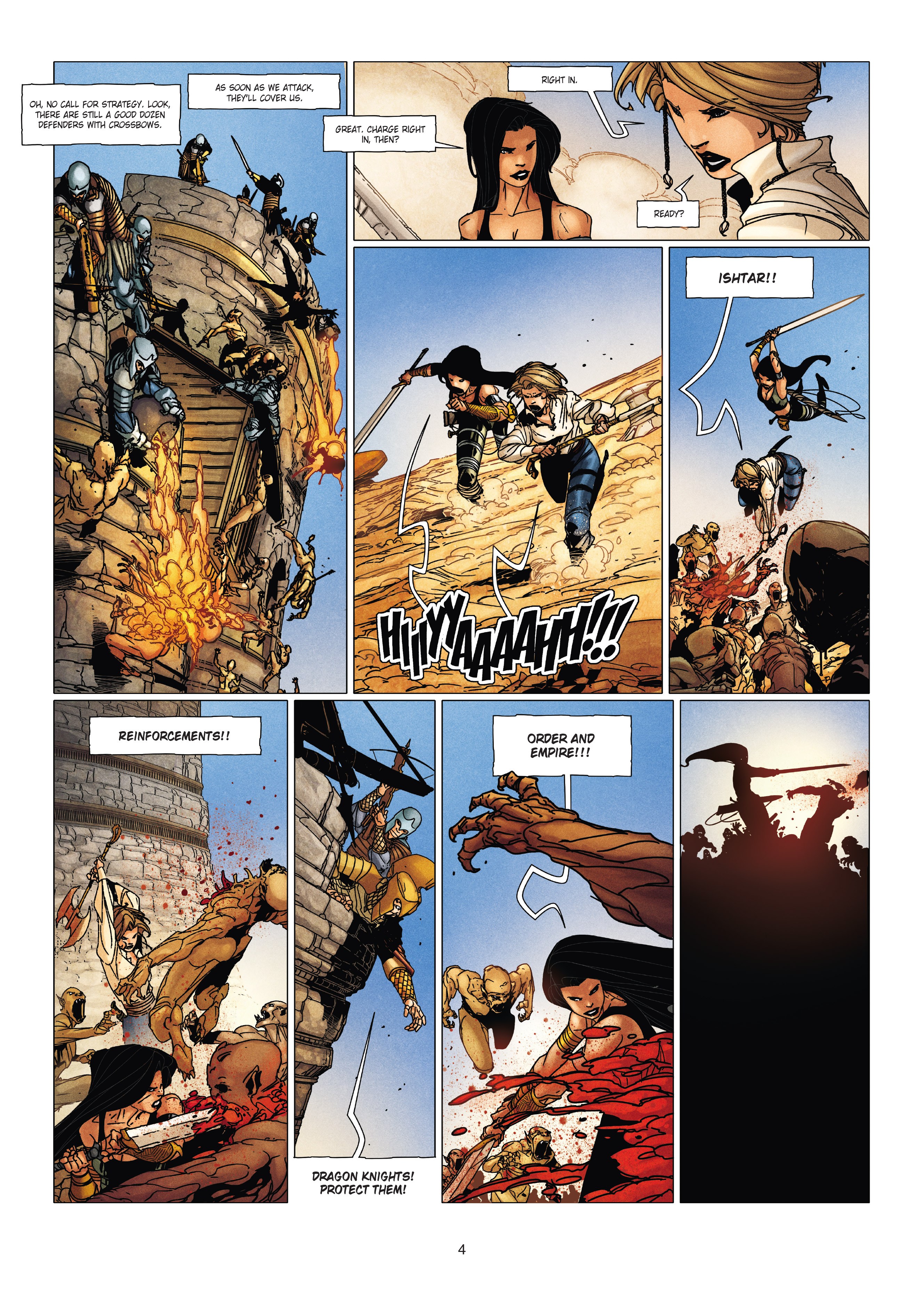 Read online Chronicles of the Dragon Knights comic -  Issue #19 - 4