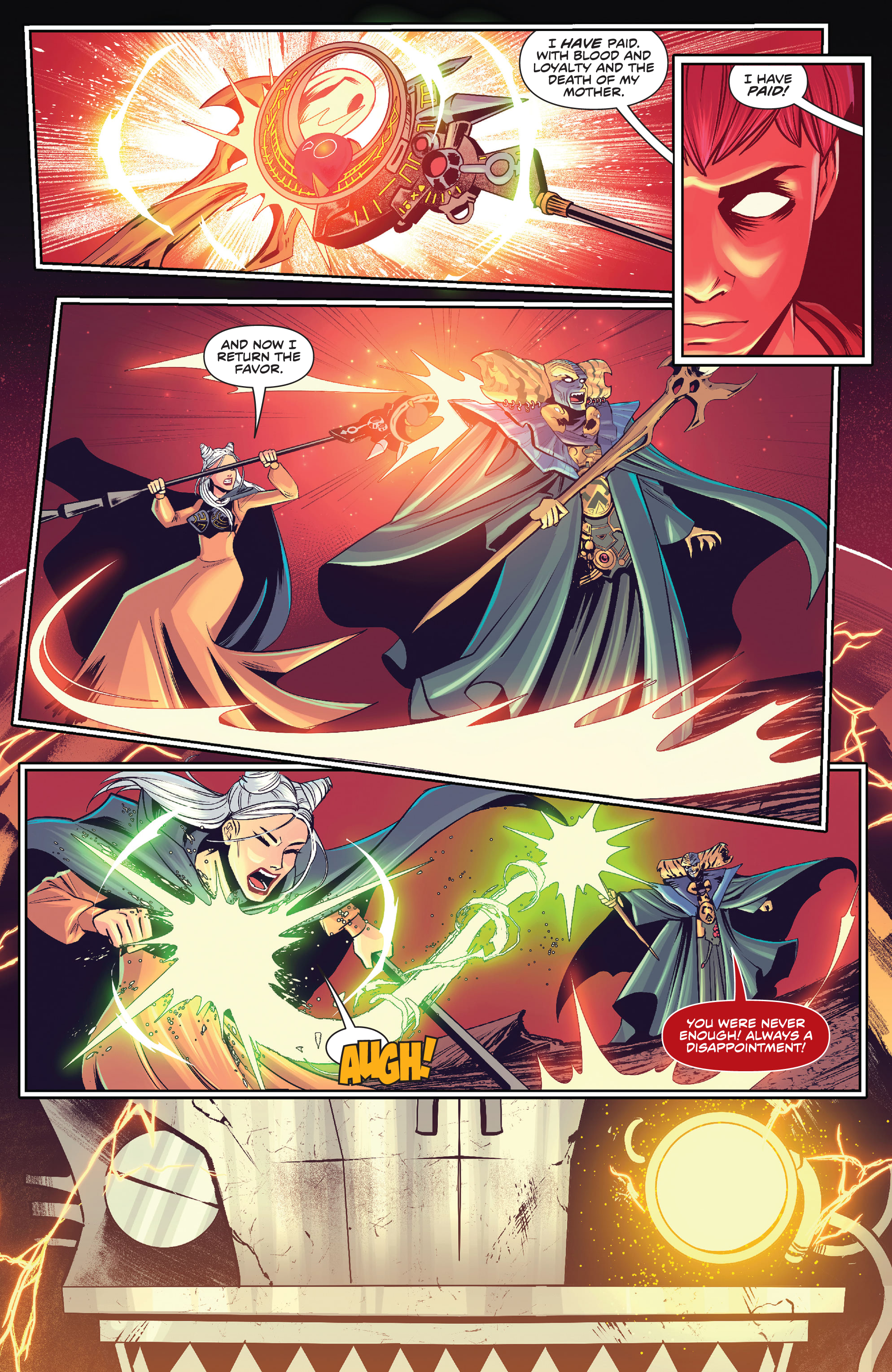 Read online Mighty Morphin Power Rangers comic -  Issue #104 - 18