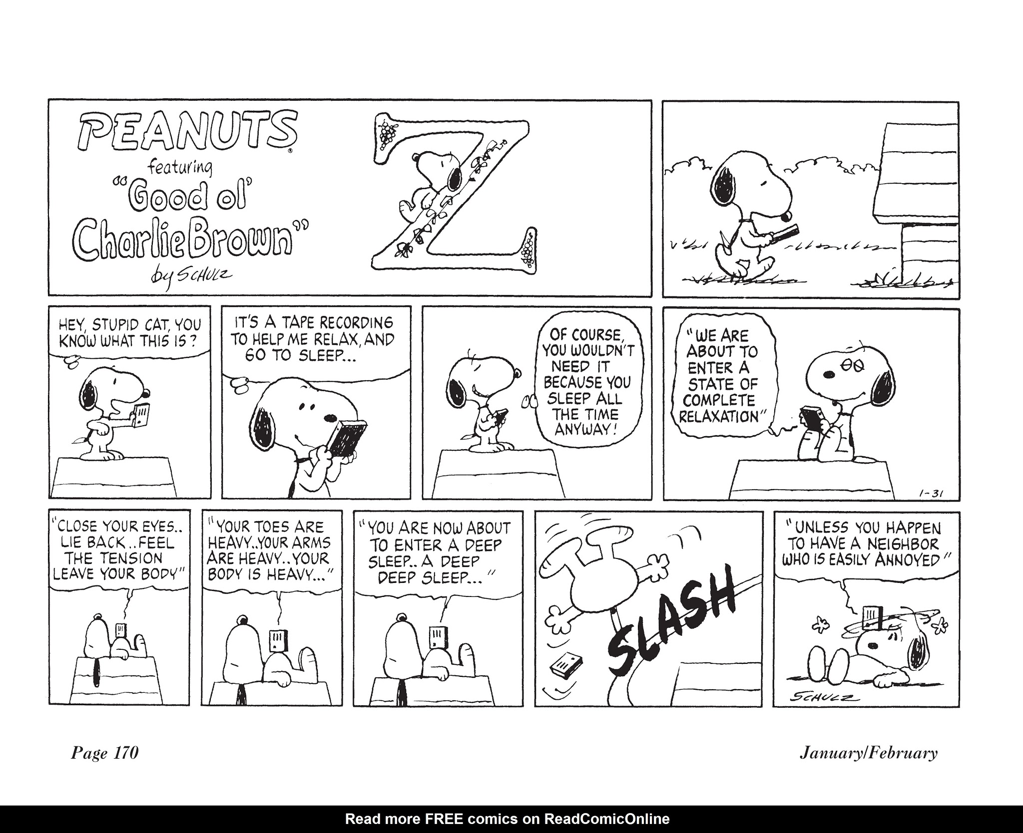 Read online The Complete Peanuts comic -  Issue # TPB 16 - 188