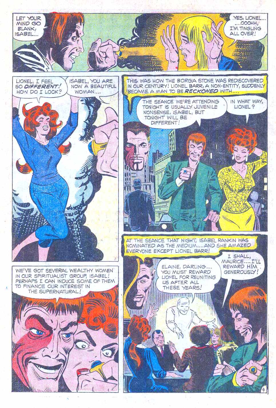 Read online The Many Ghosts of Dr. Graves comic -  Issue #32 - 15