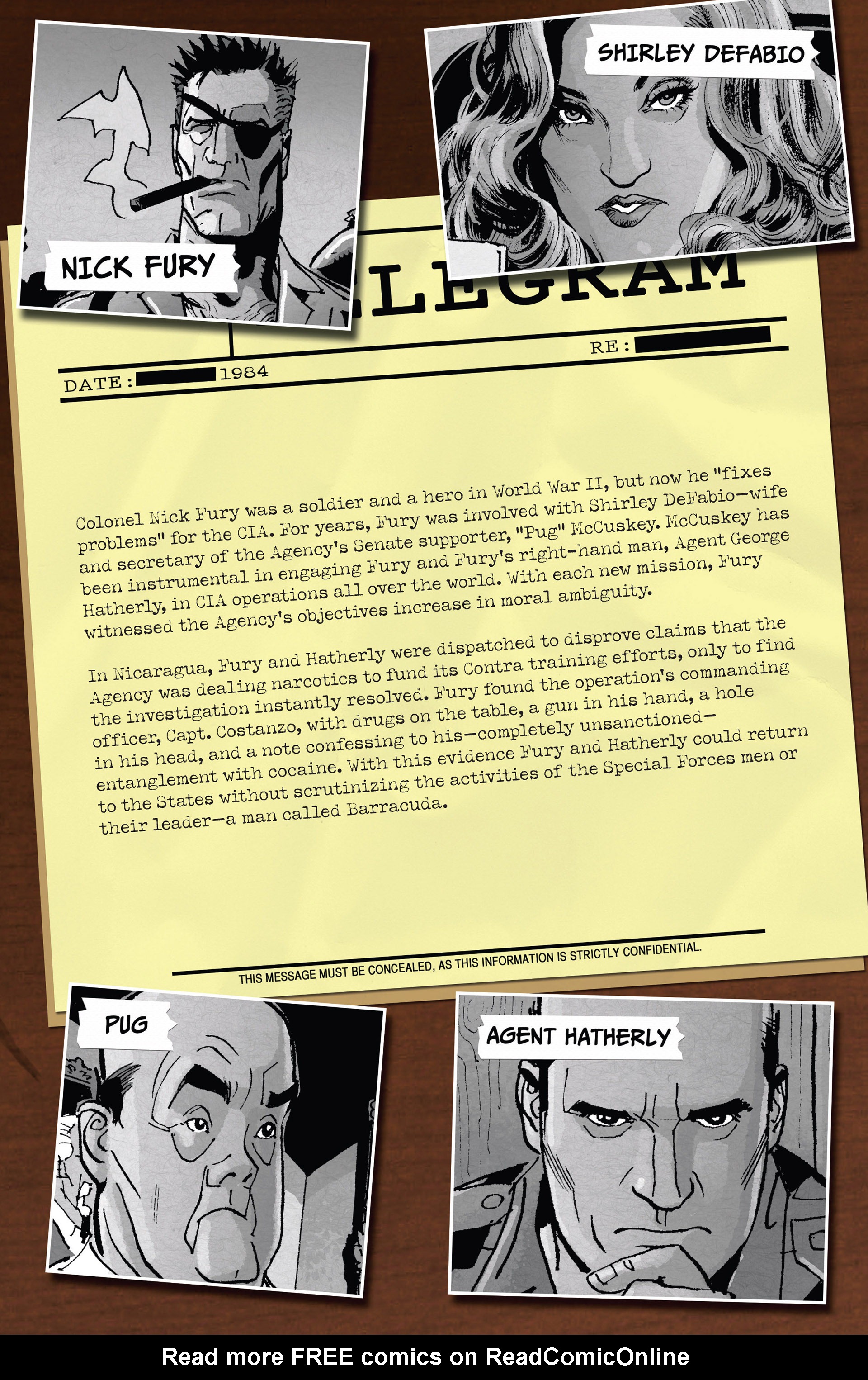 Read online Fury MAX comic -  Issue #11 - 2