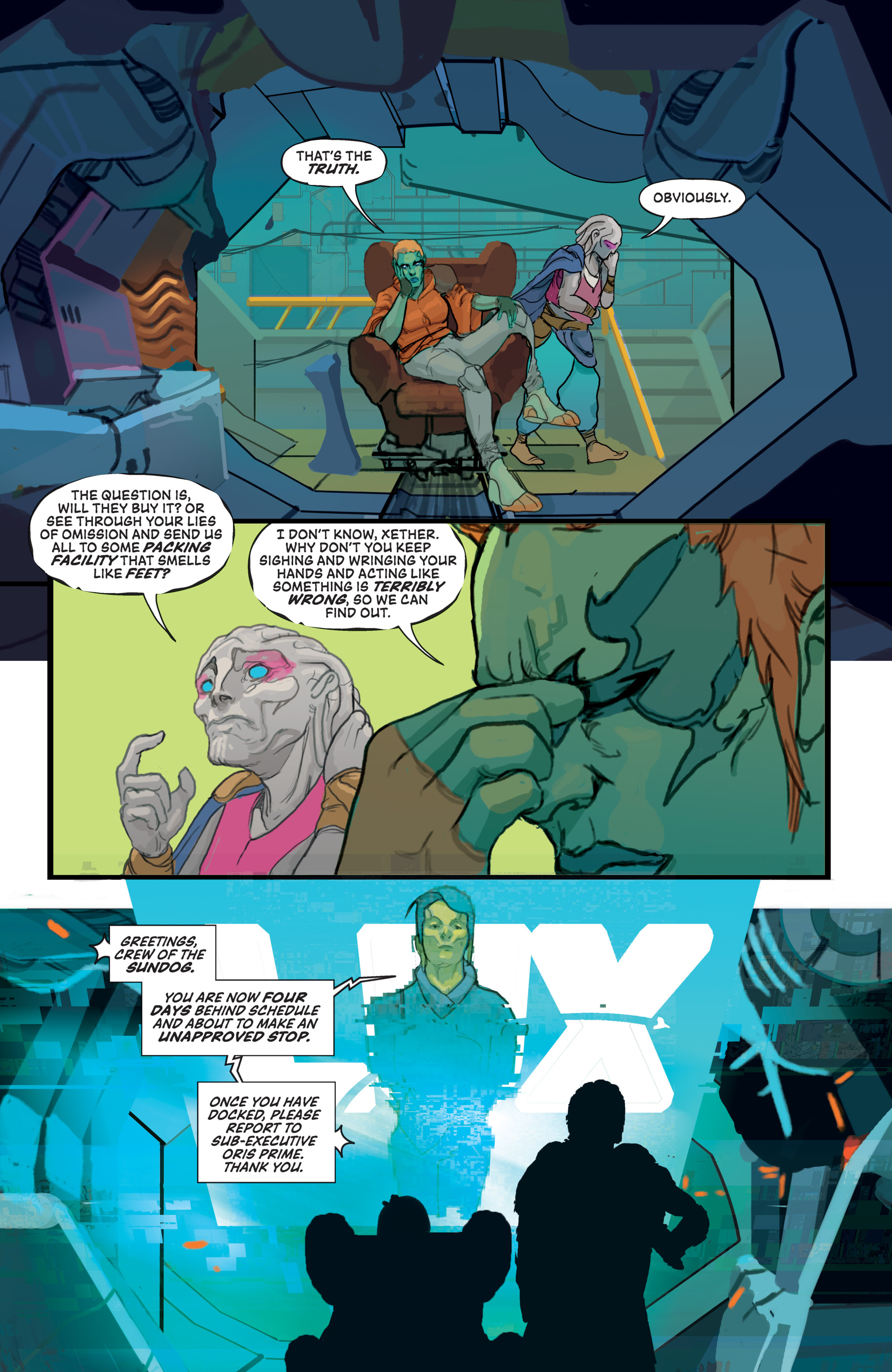 Read online Invisible Kingdom comic -  Issue # _TPB 1 - 38