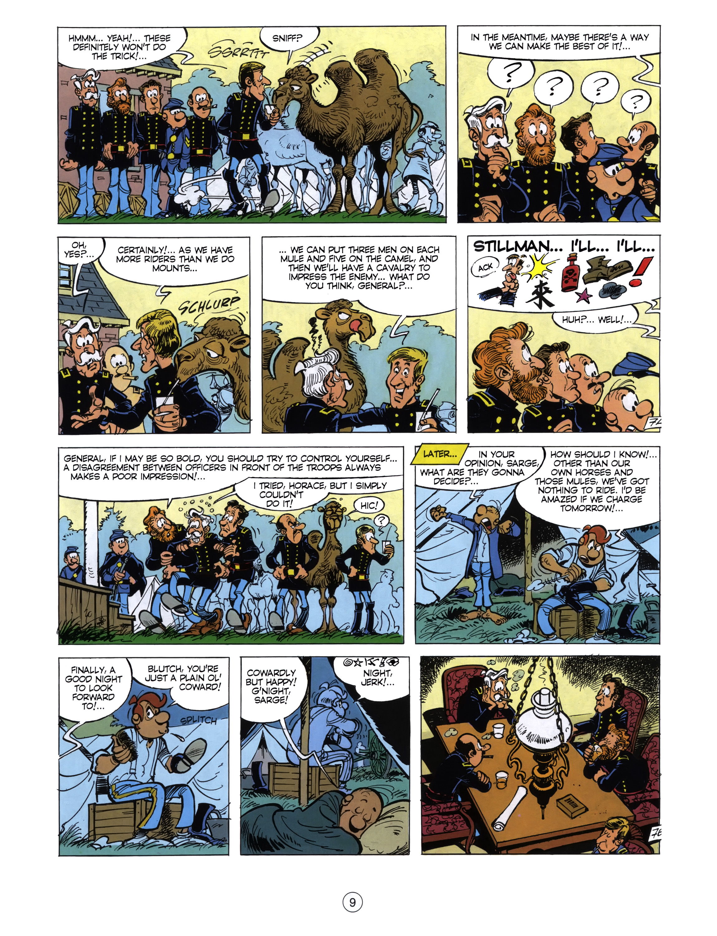 Read online The Bluecoats comic -  Issue #6 - 11