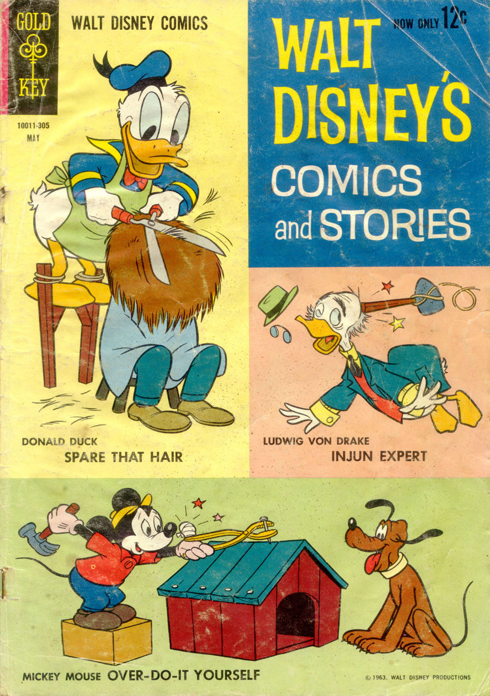 Read online Walt Disney's Comics and Stories comic -  Issue #272 - 1