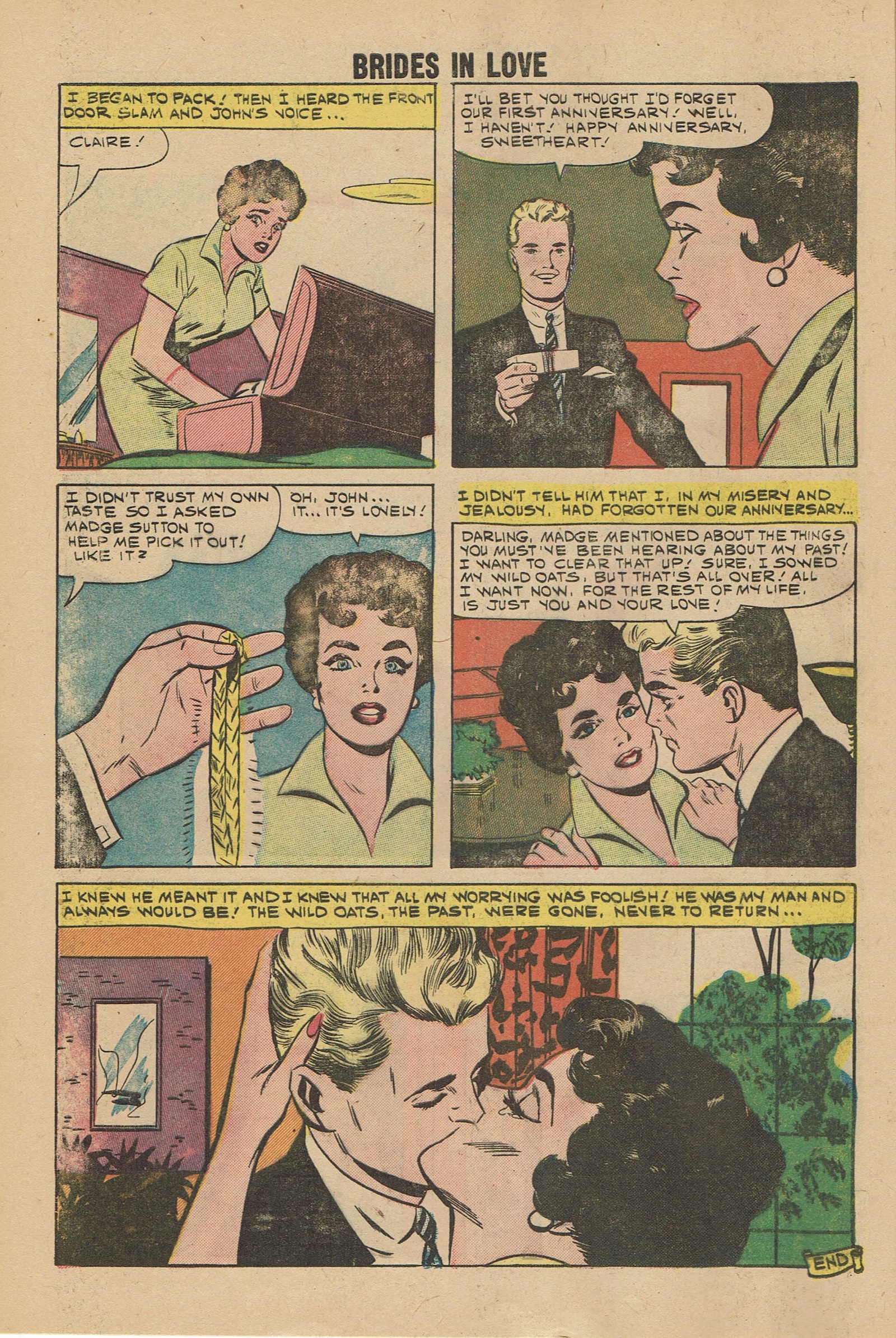 Read online Brides in Love comic -  Issue #19 - 8