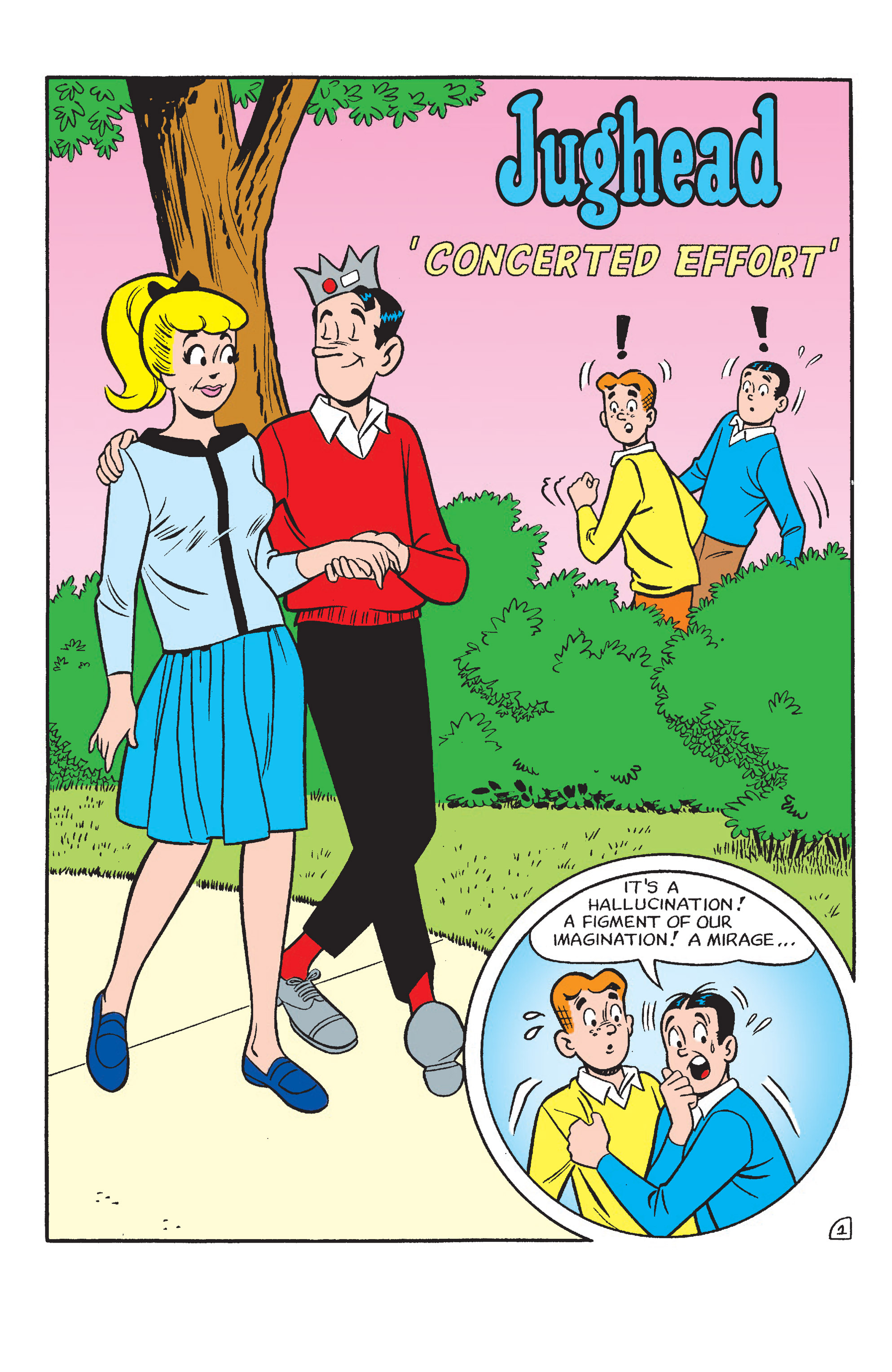 Read online Jughead in LOVE?! comic -  Issue # TPB (Part 1) - 58