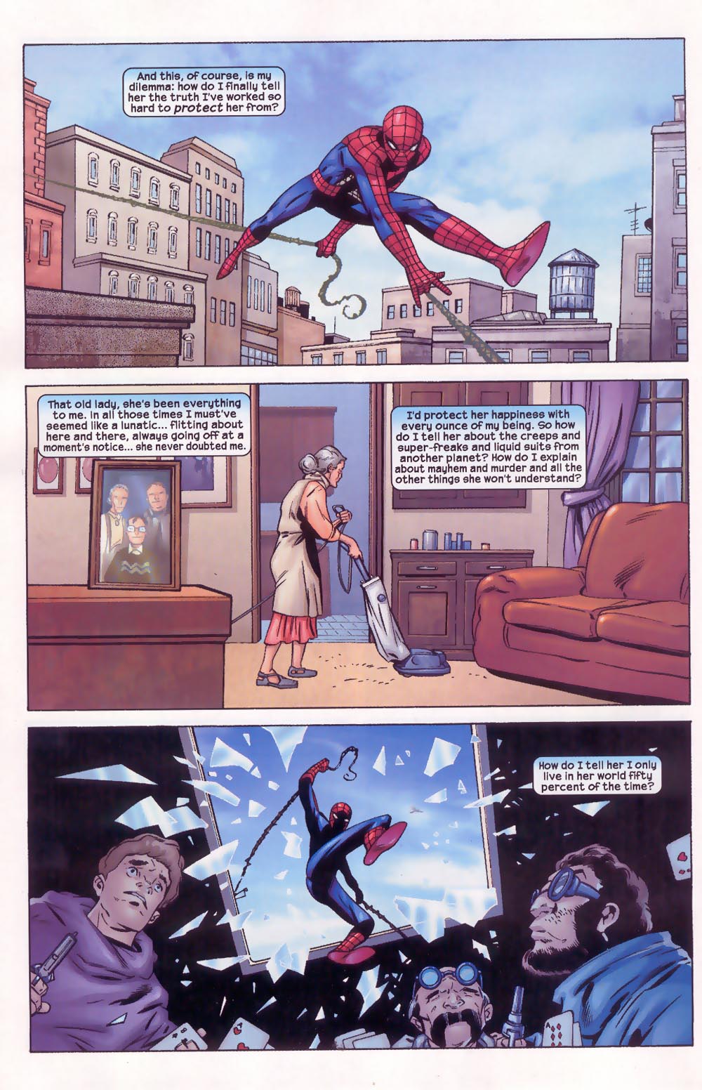 Peter Parker: Spider-Man Issue #50 #53 - English 27