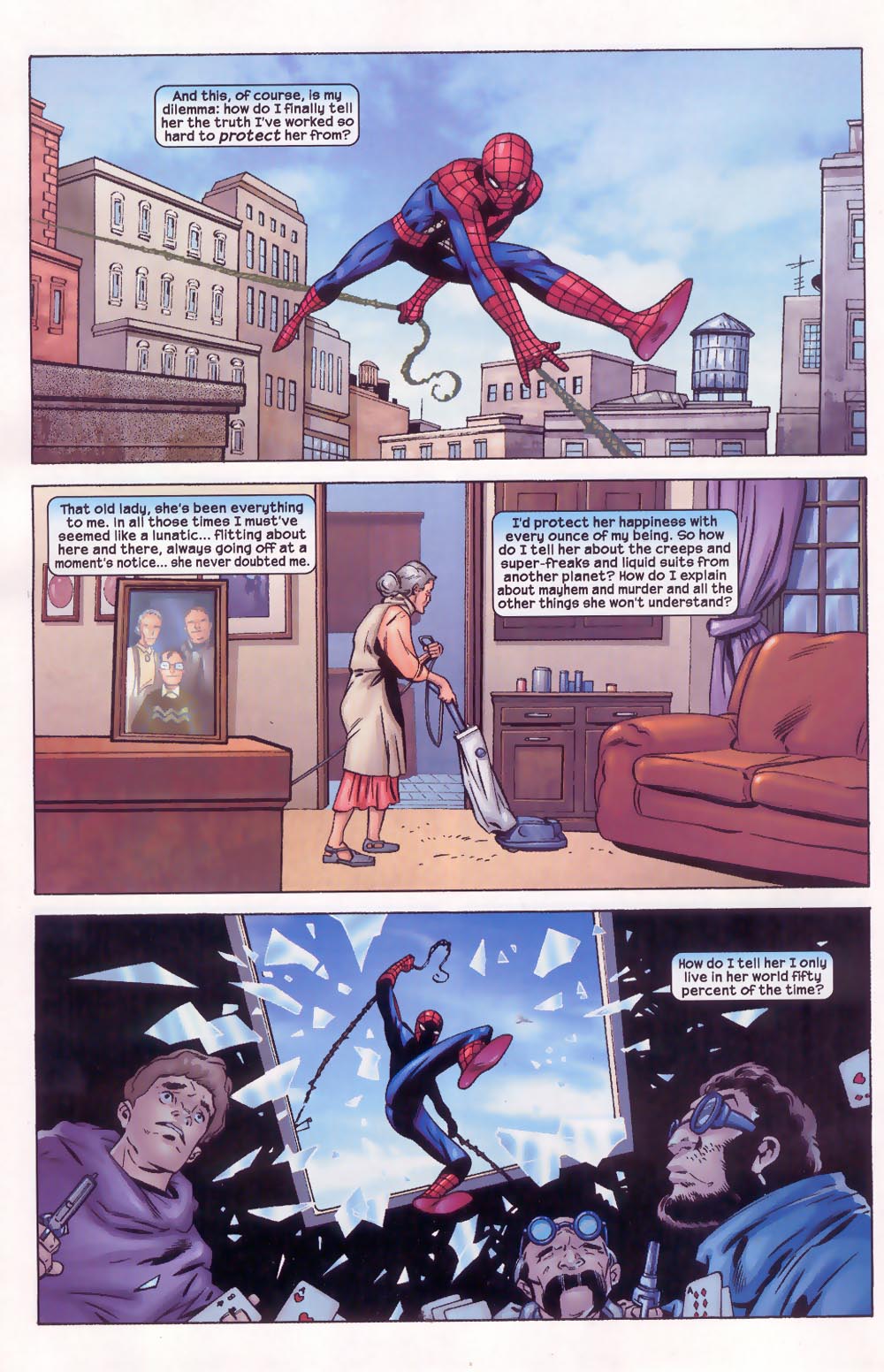 Read online Peter Parker: Spider-Man comic -  Issue #50 - 27