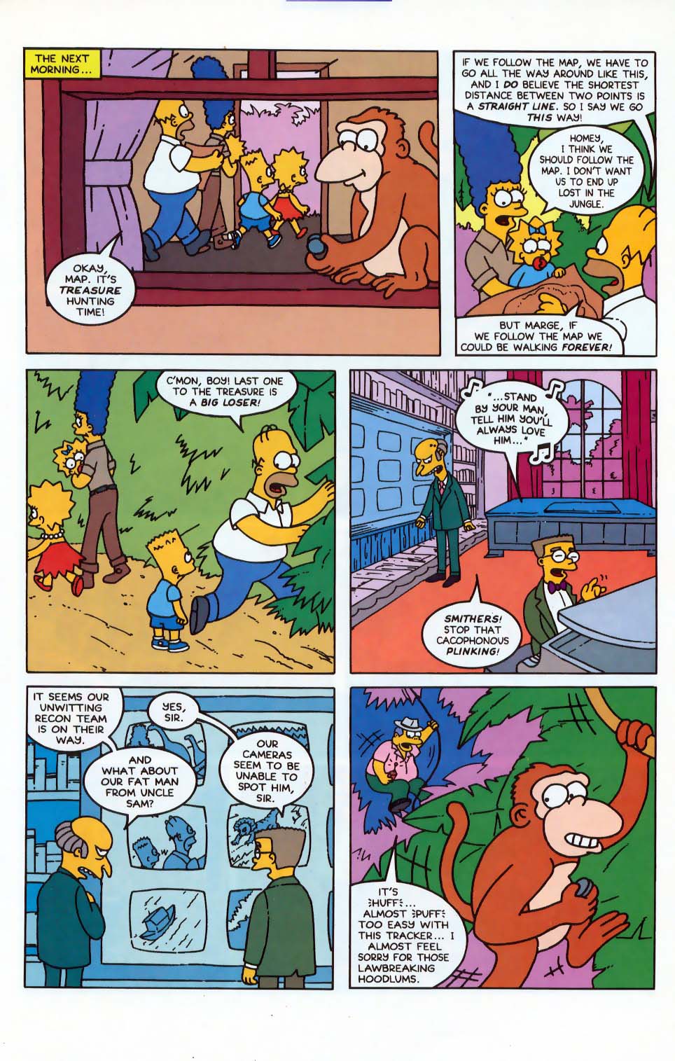 Read online Simpsons Comics comic -  Issue #10 - 14