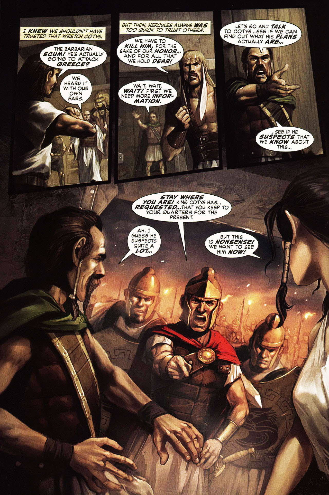 Read online Hercules (2008) comic -  Issue #4 - 4