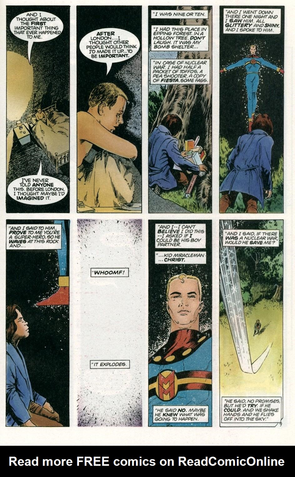 Read online Miracleman (1985) comic -  Issue #21 - 32