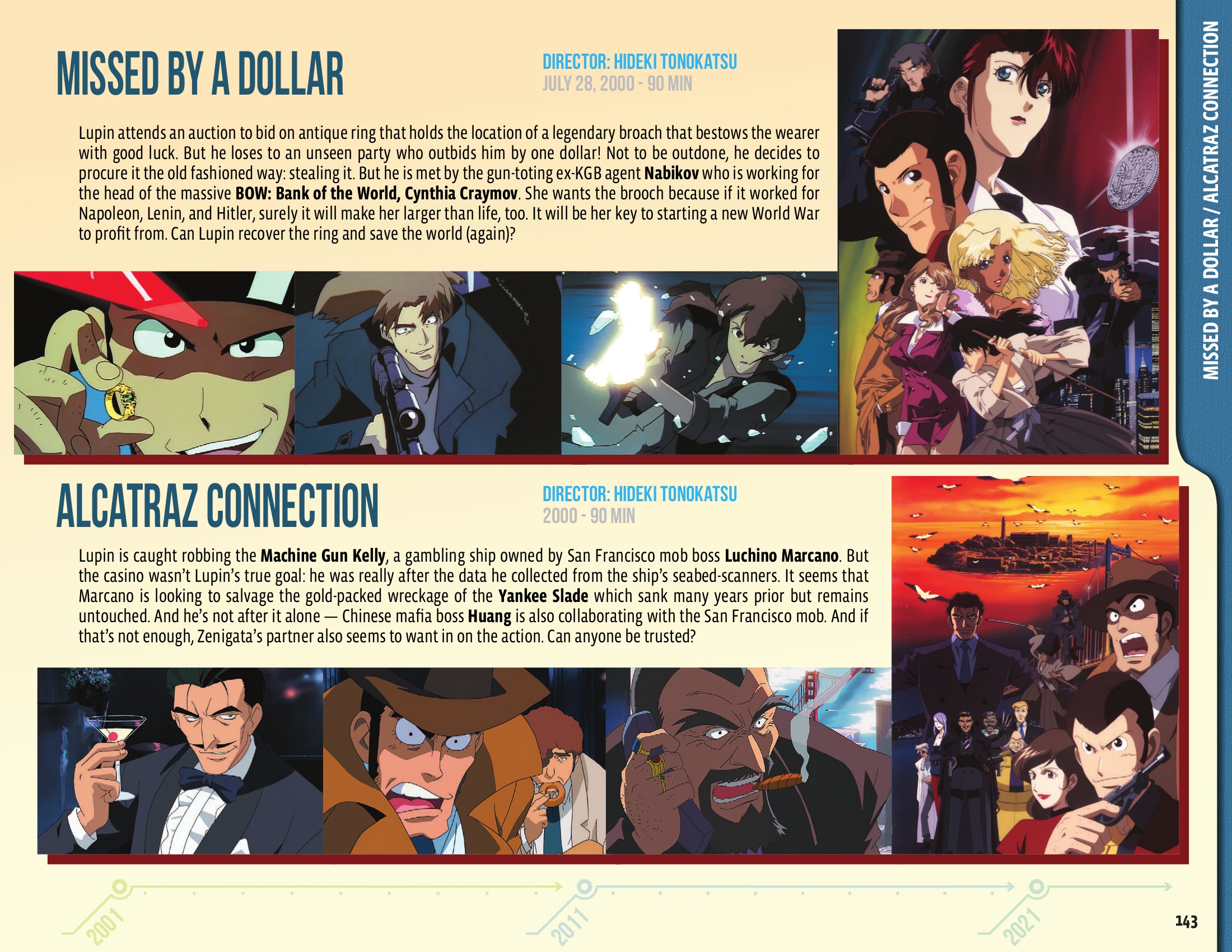 Read online 50 Animated Years of Lupin III comic -  Issue # TPB (Part 2) - 45
