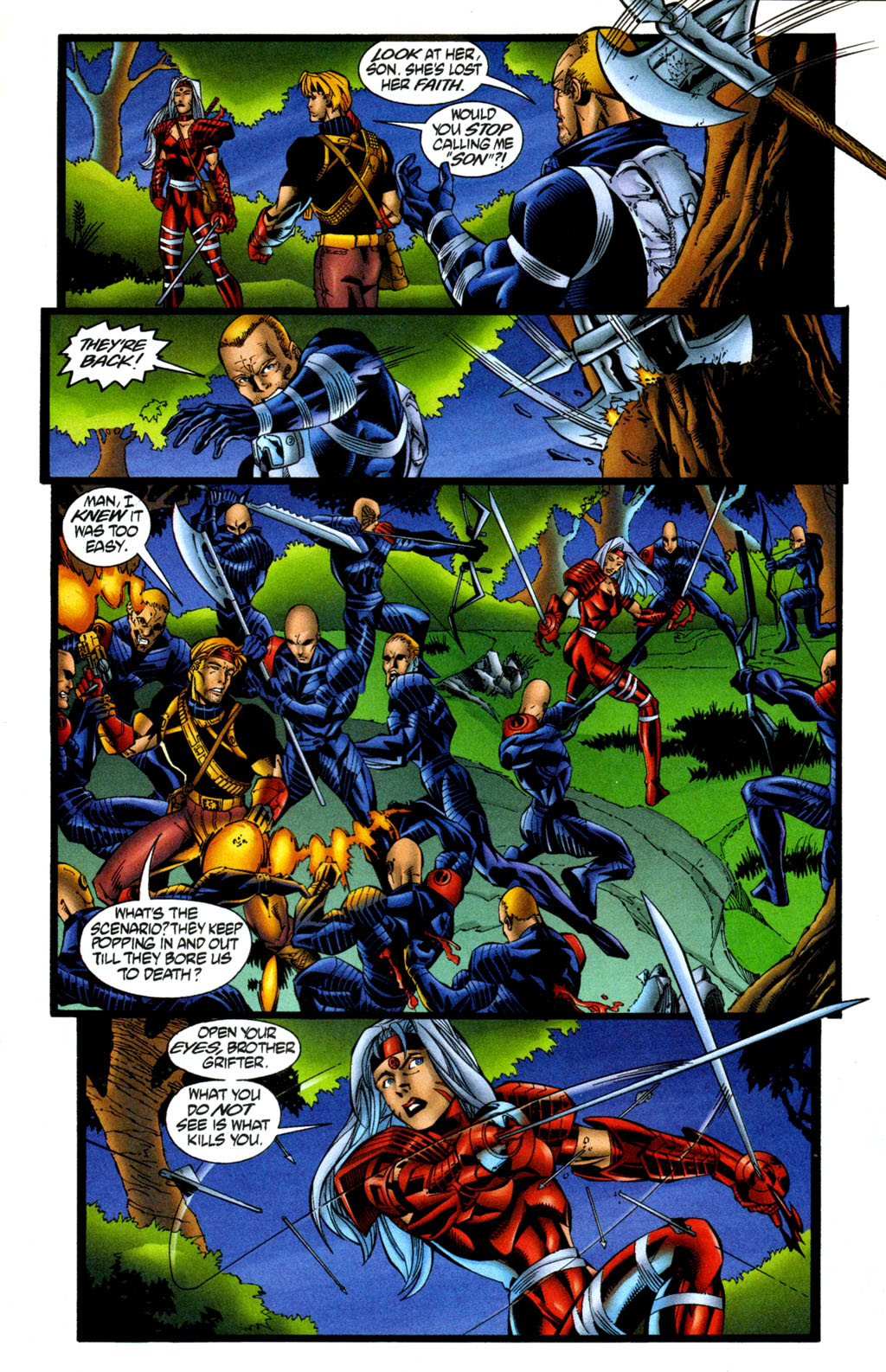 Read online Grifter (1996) comic -  Issue #9 - 9