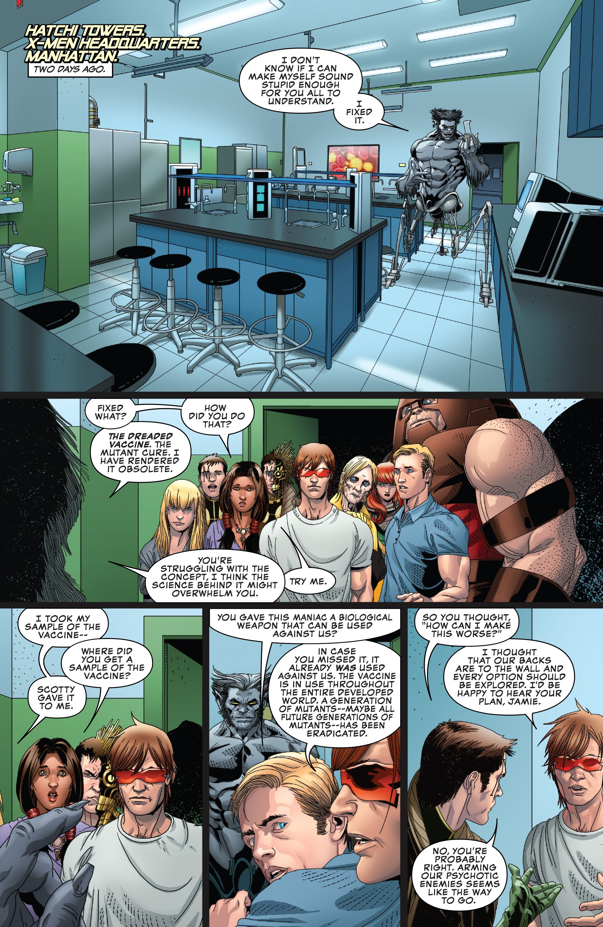 Read online Uncanny X-Men (2019) comic -  Issue #20 - 12