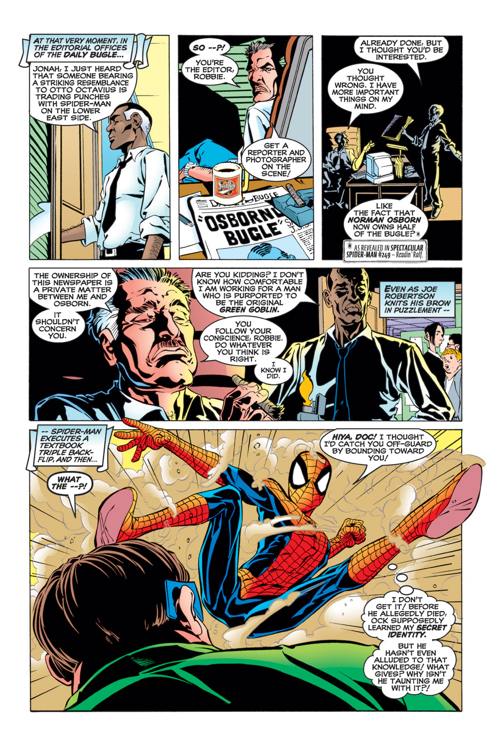 Read online The Amazing Spider-Man (1963) comic -  Issue #428 - 8