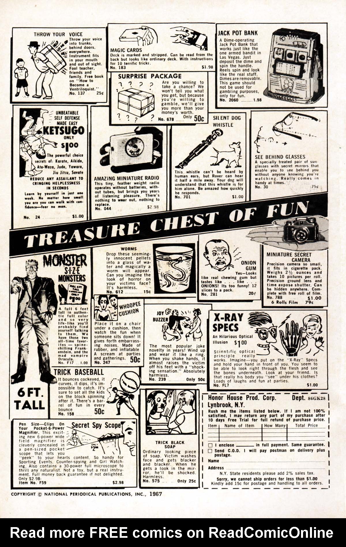 Read online House of Mystery (1951) comic -  Issue #166 - 2