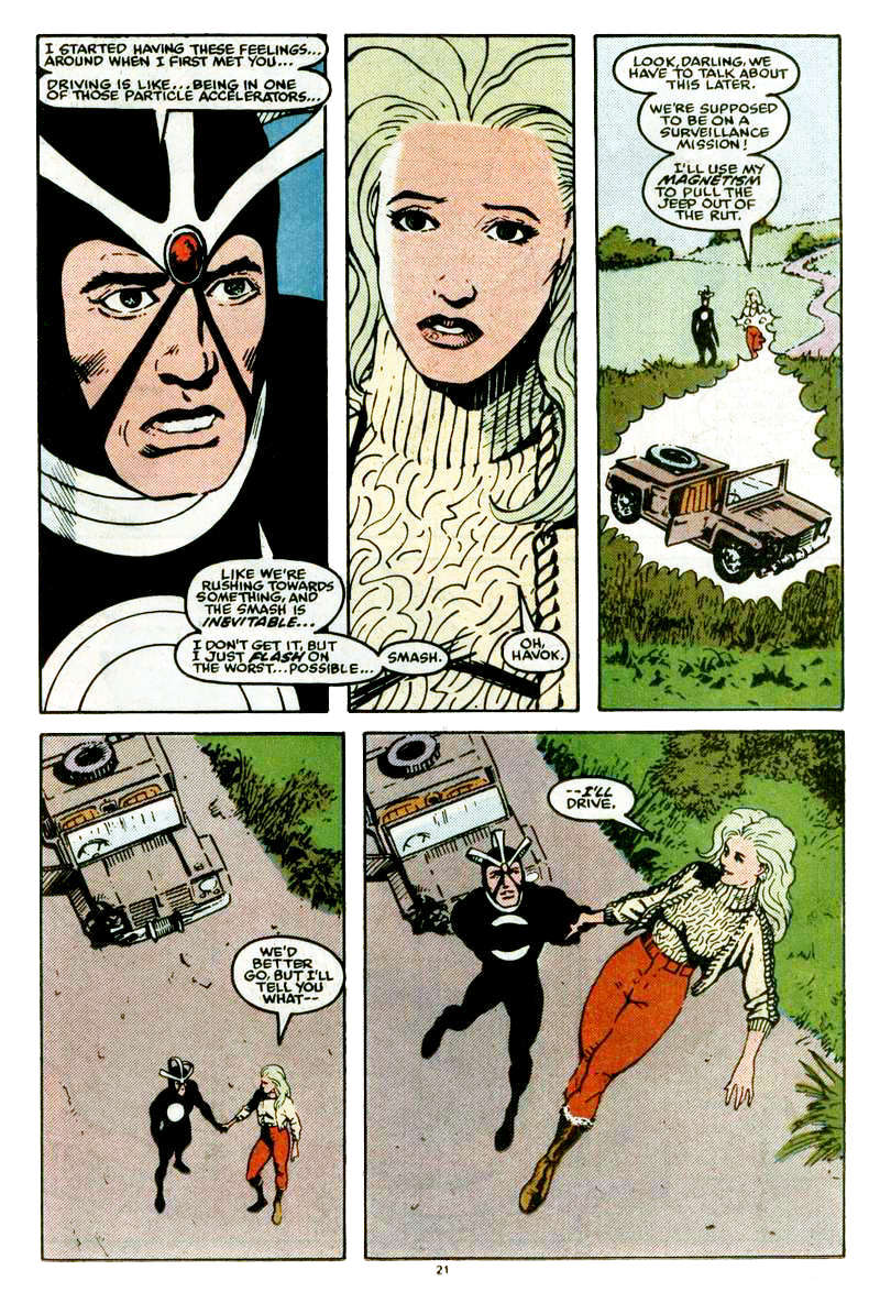 Classic X-Men Issue #33 #33 - English 6