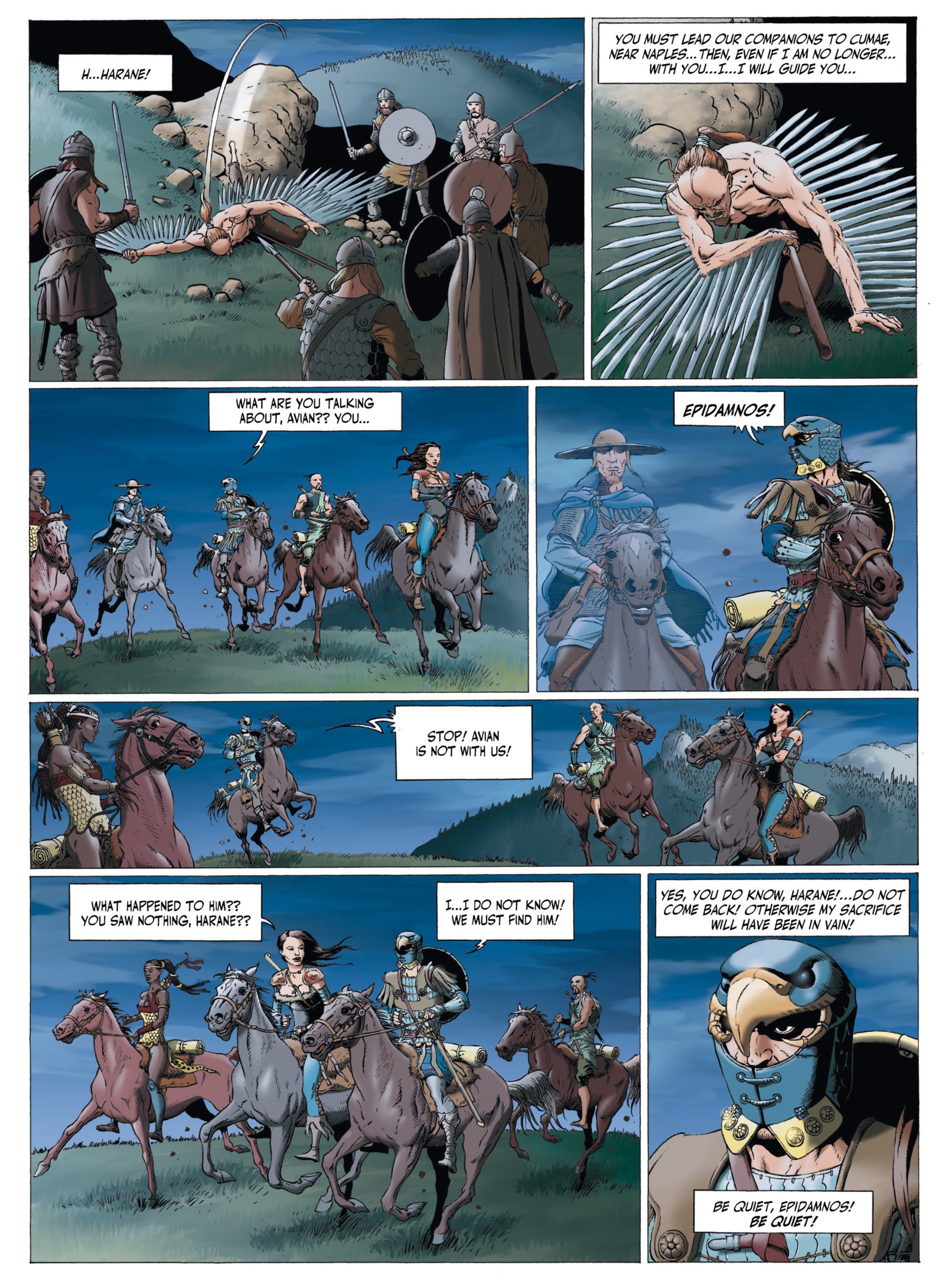 Read online The Hounds of Hell comic -  Issue #3 - 44