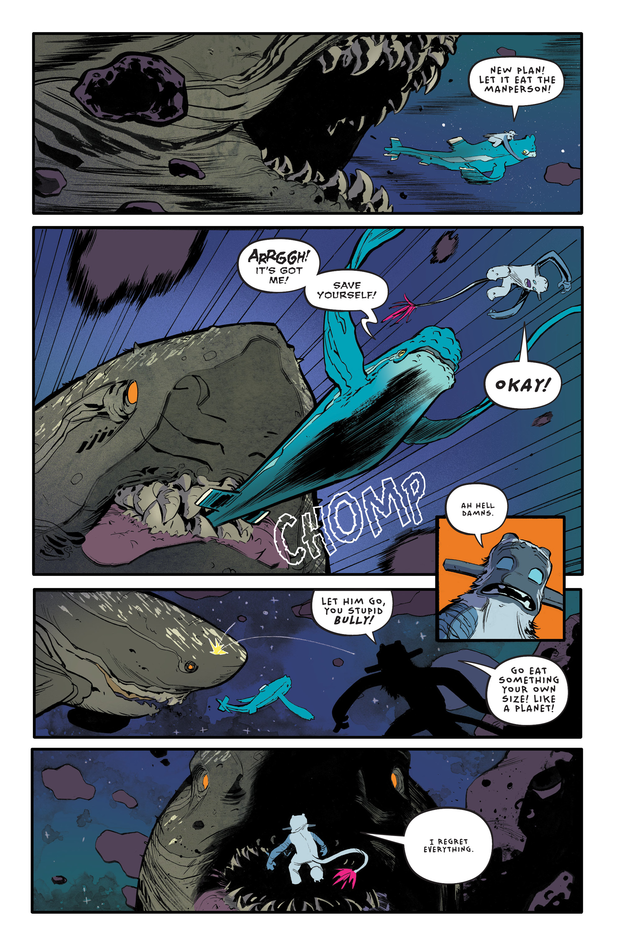 Read online Sea of Stars comic -  Issue #3 - 12