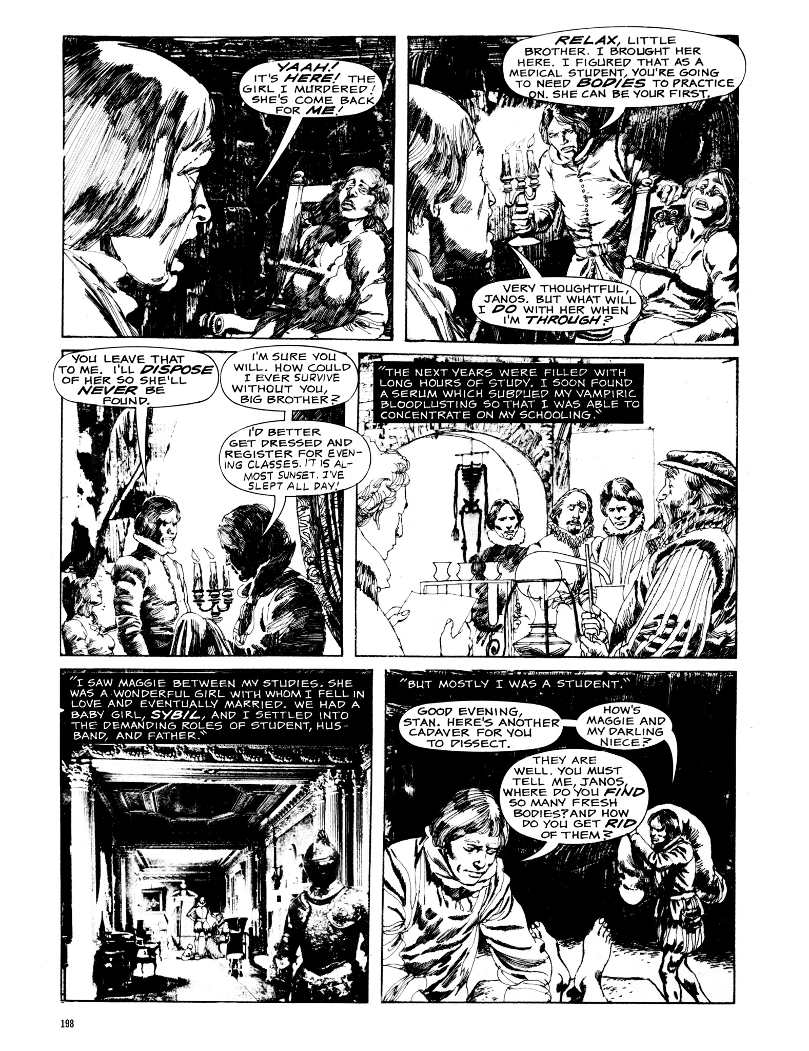 Read online Eerie Archives comic -  Issue # TPB 19 - 189