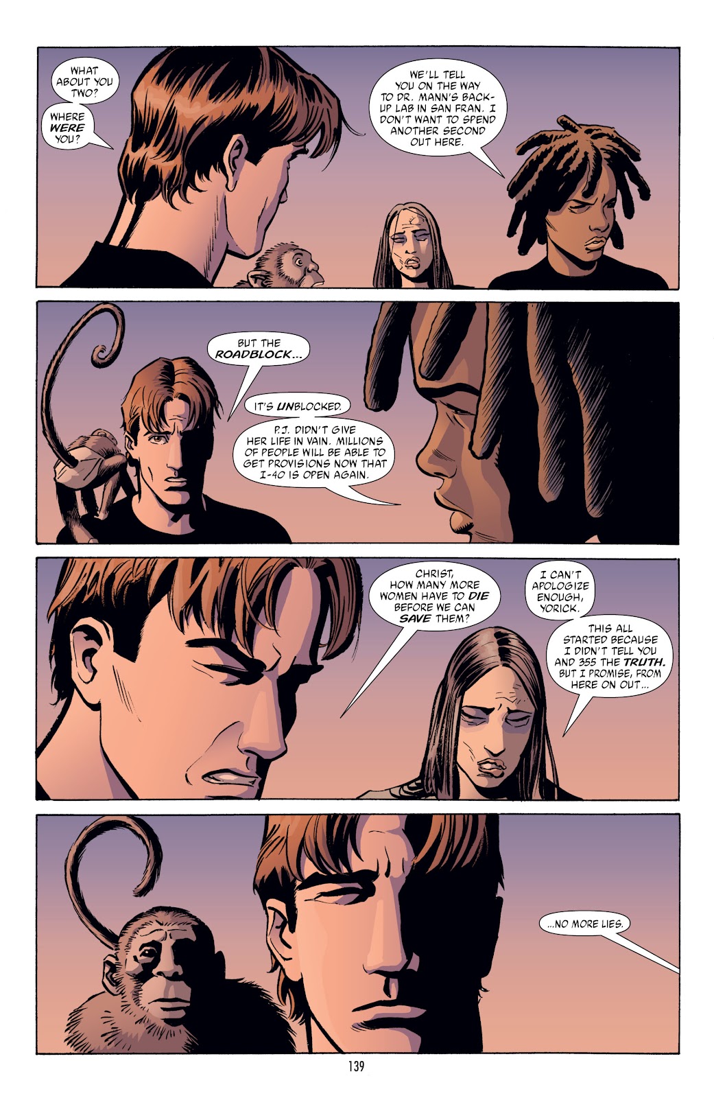 Y: The Last Man (2002) issue TPB 4 - Page 139