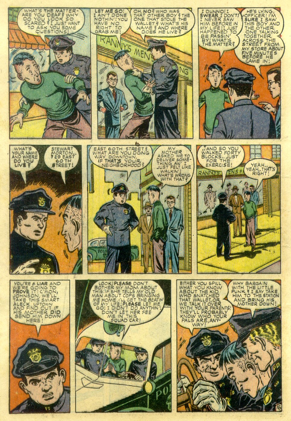 Read online Daredevil (1941) comic -  Issue #50 - 18